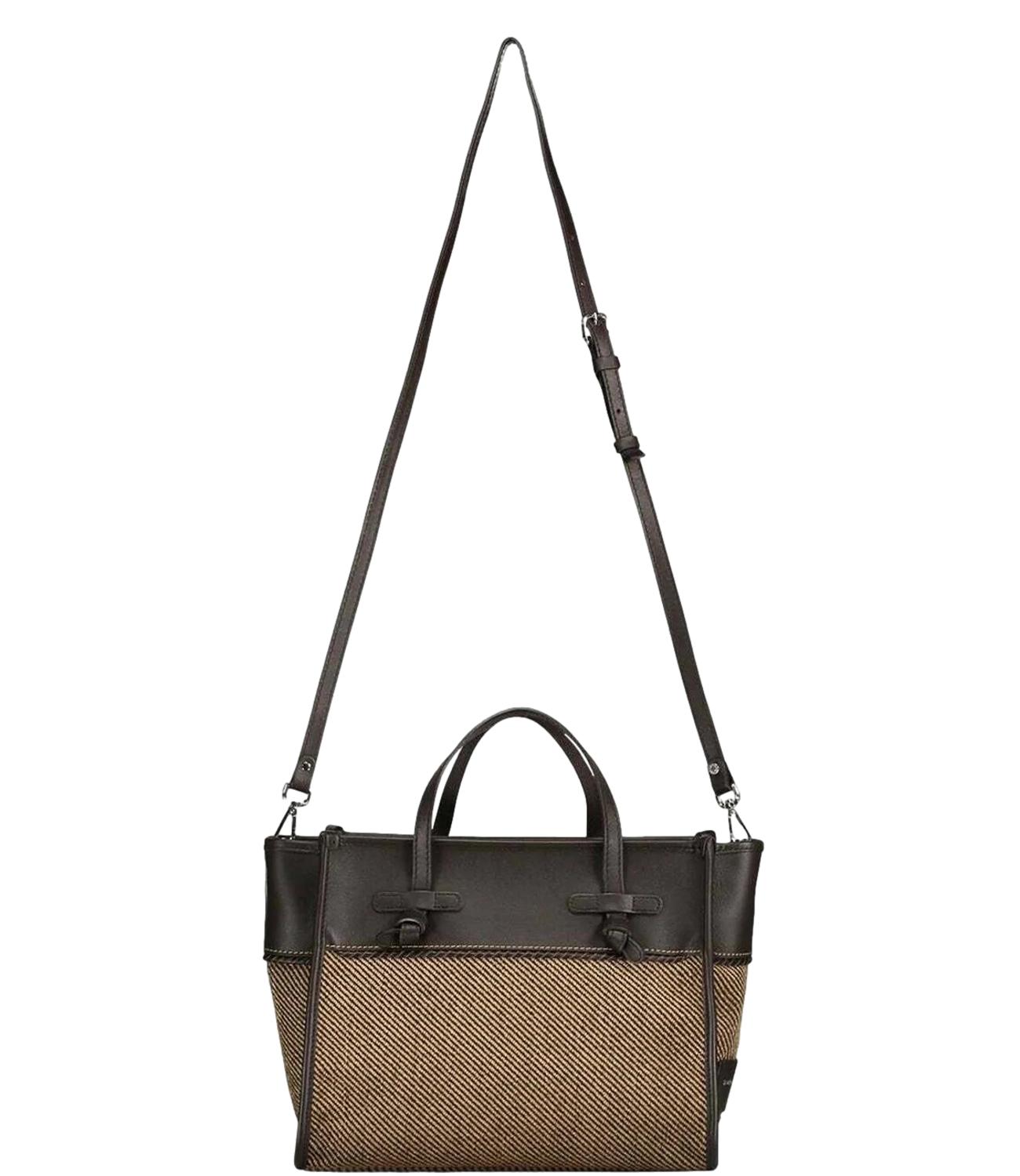 Marcella By Gianni Chiarini Borsa Memory Espresso/Cuoio Donna