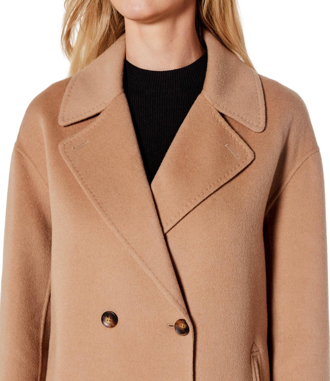 Marella Cappotto GOOD Cammello Donna