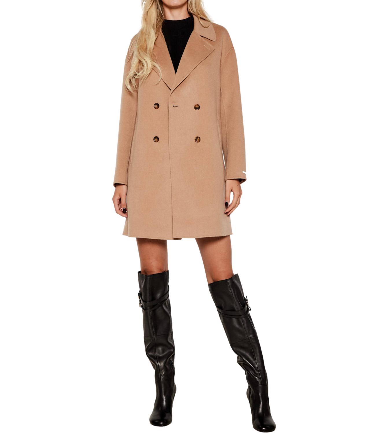 Marella Cappotto GOOD Cammello Donna