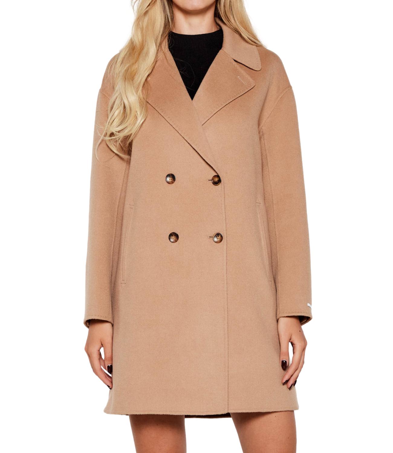 Marella Cappotto GOOD Cammello Donna