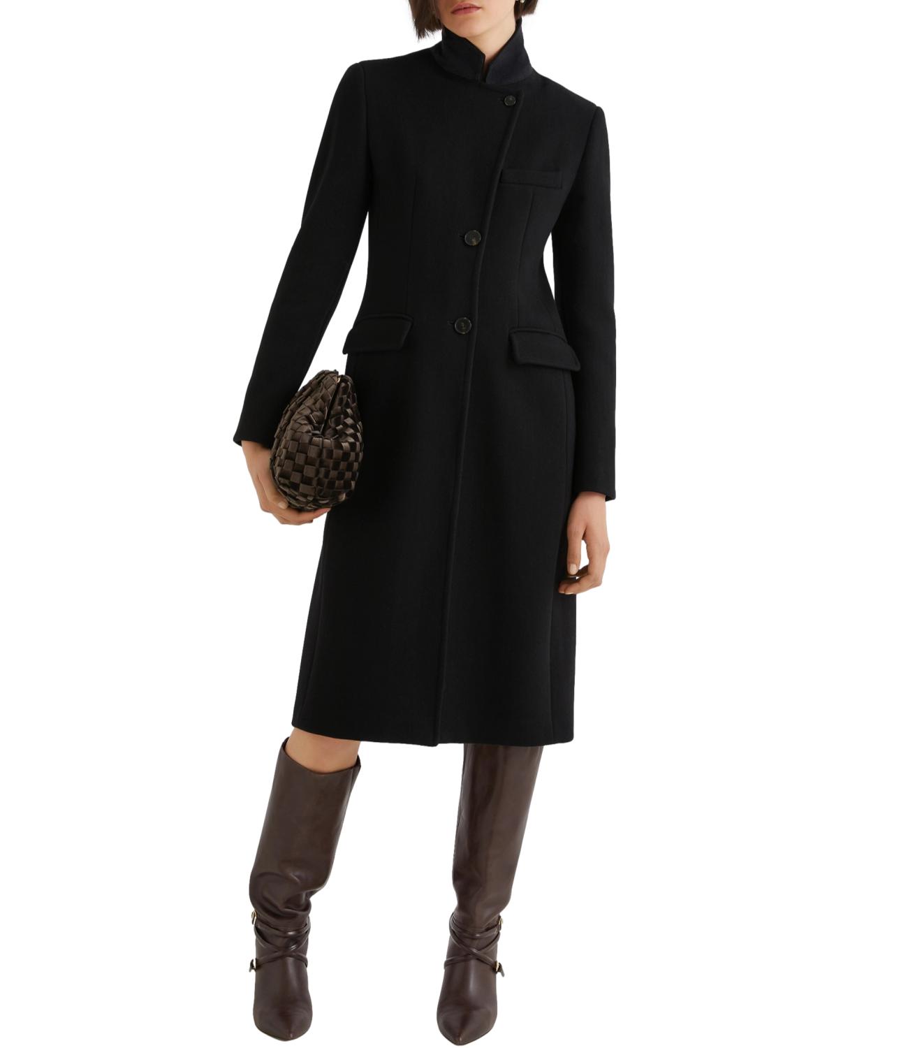 Marella Cappotto MARCHE Nero Donna