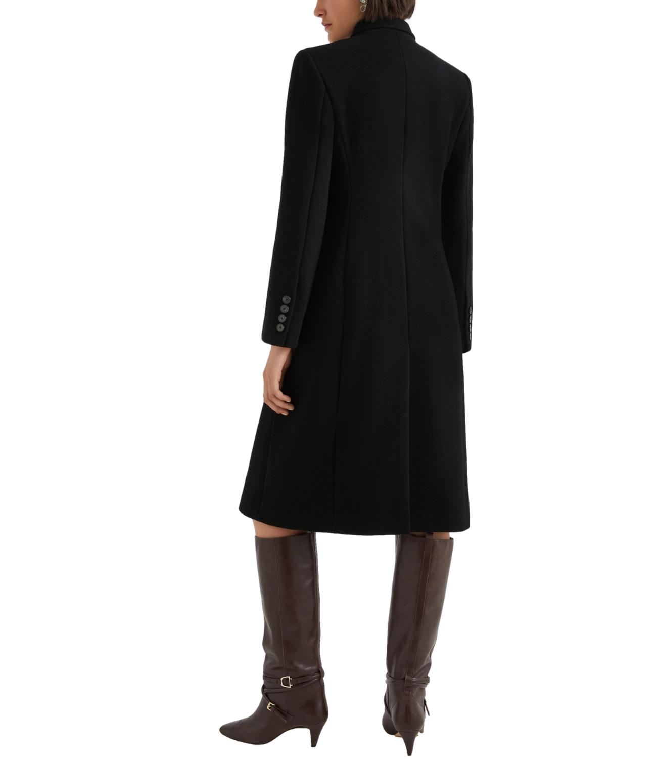 Marella Cappotto MARCHE Nero Donna