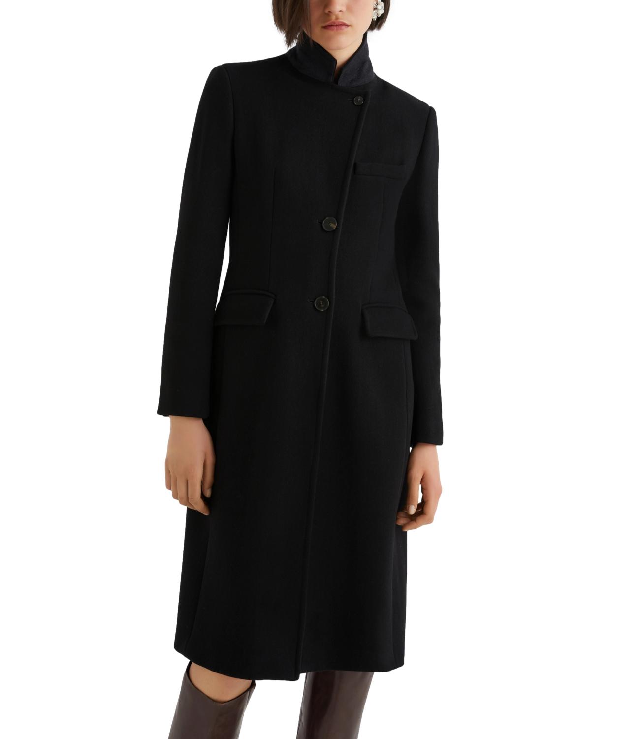 Marella Cappotto MARCHE Nero Donna