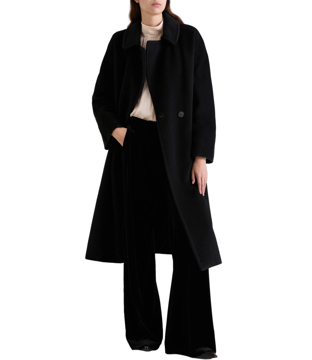 Marella Cappotto ENGLISH Nero Donna