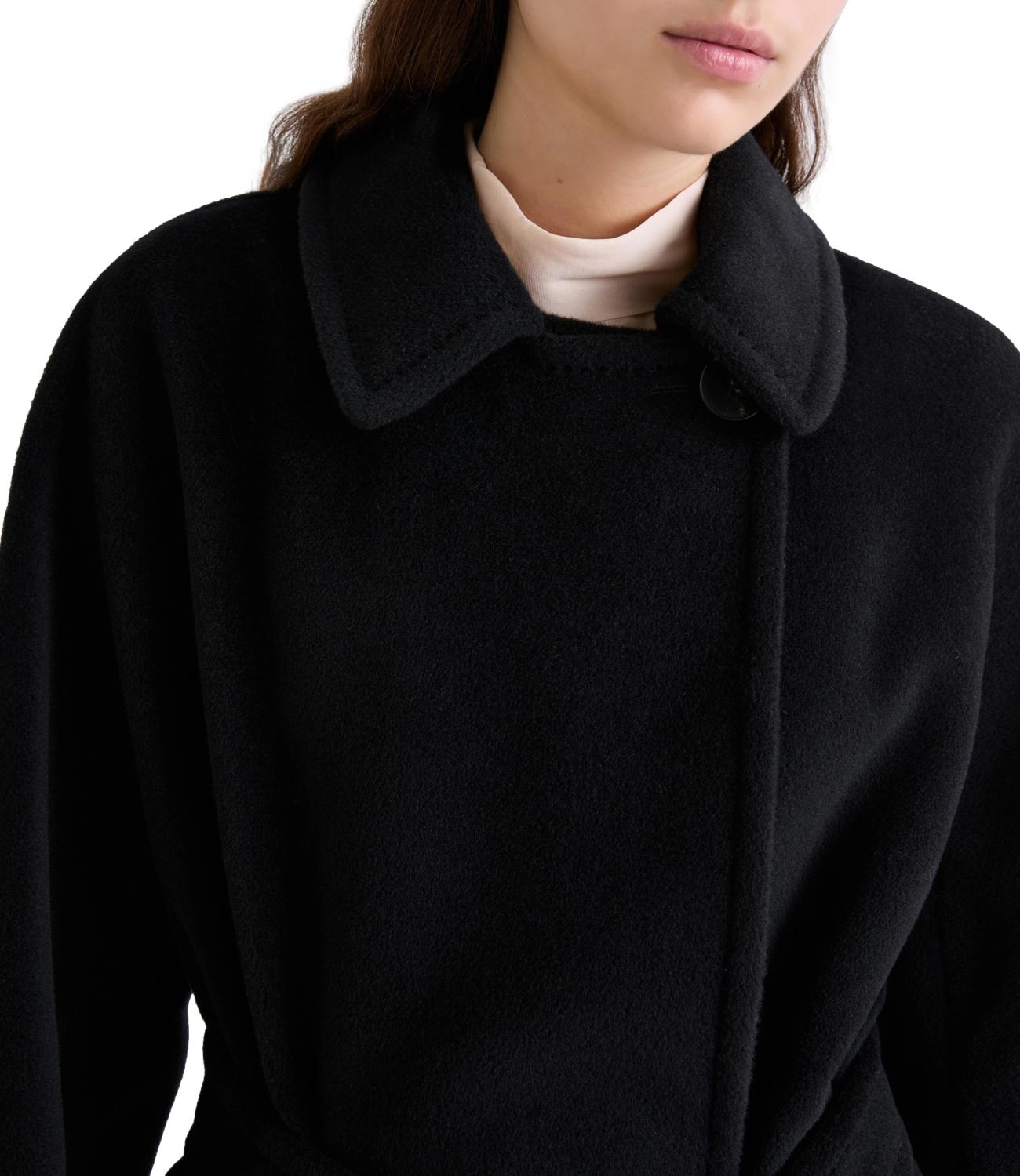 Marella Cappotto ENGLISH Nero Donna