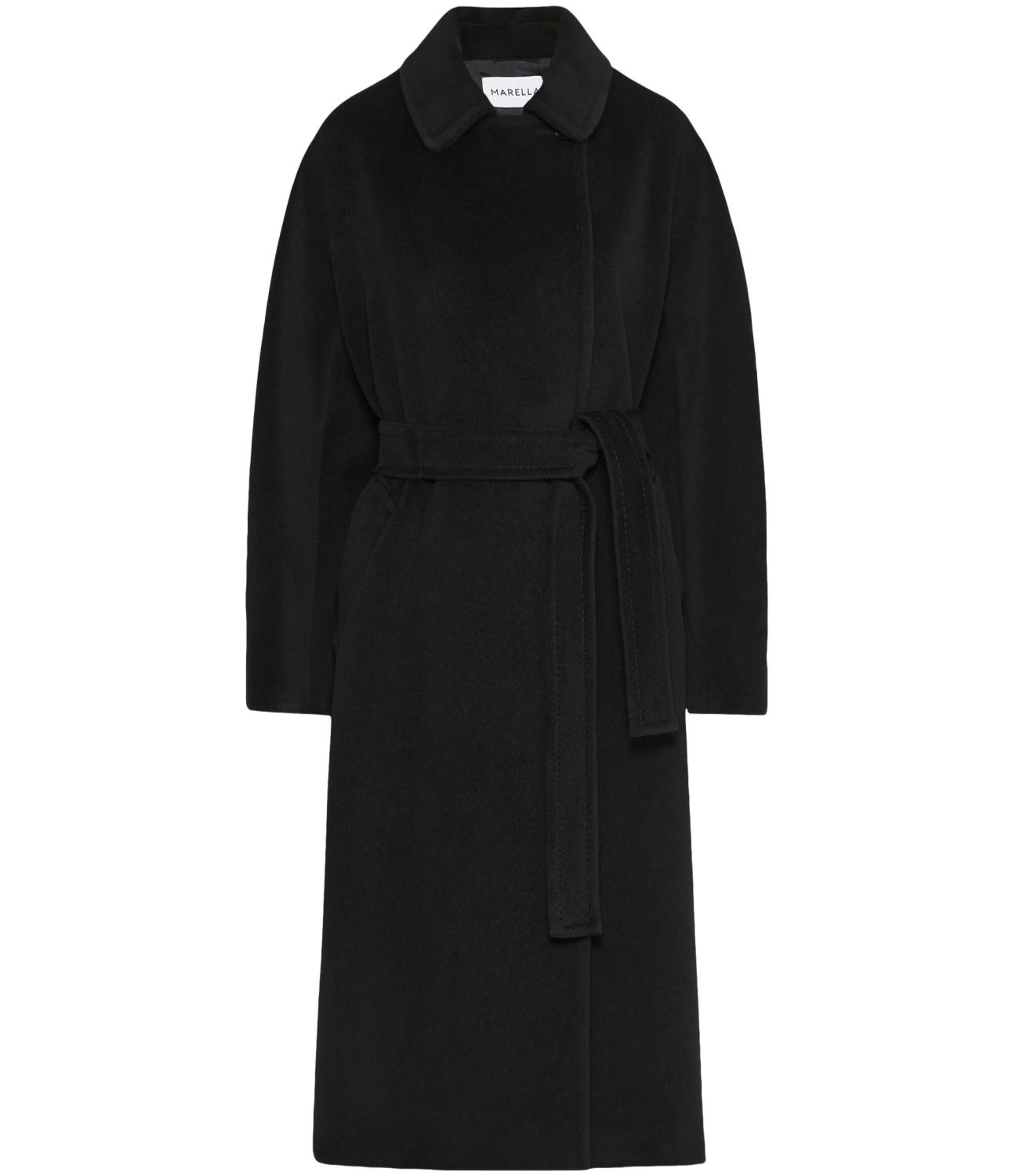 Marella Cappotto ENGLISH Nero Donna