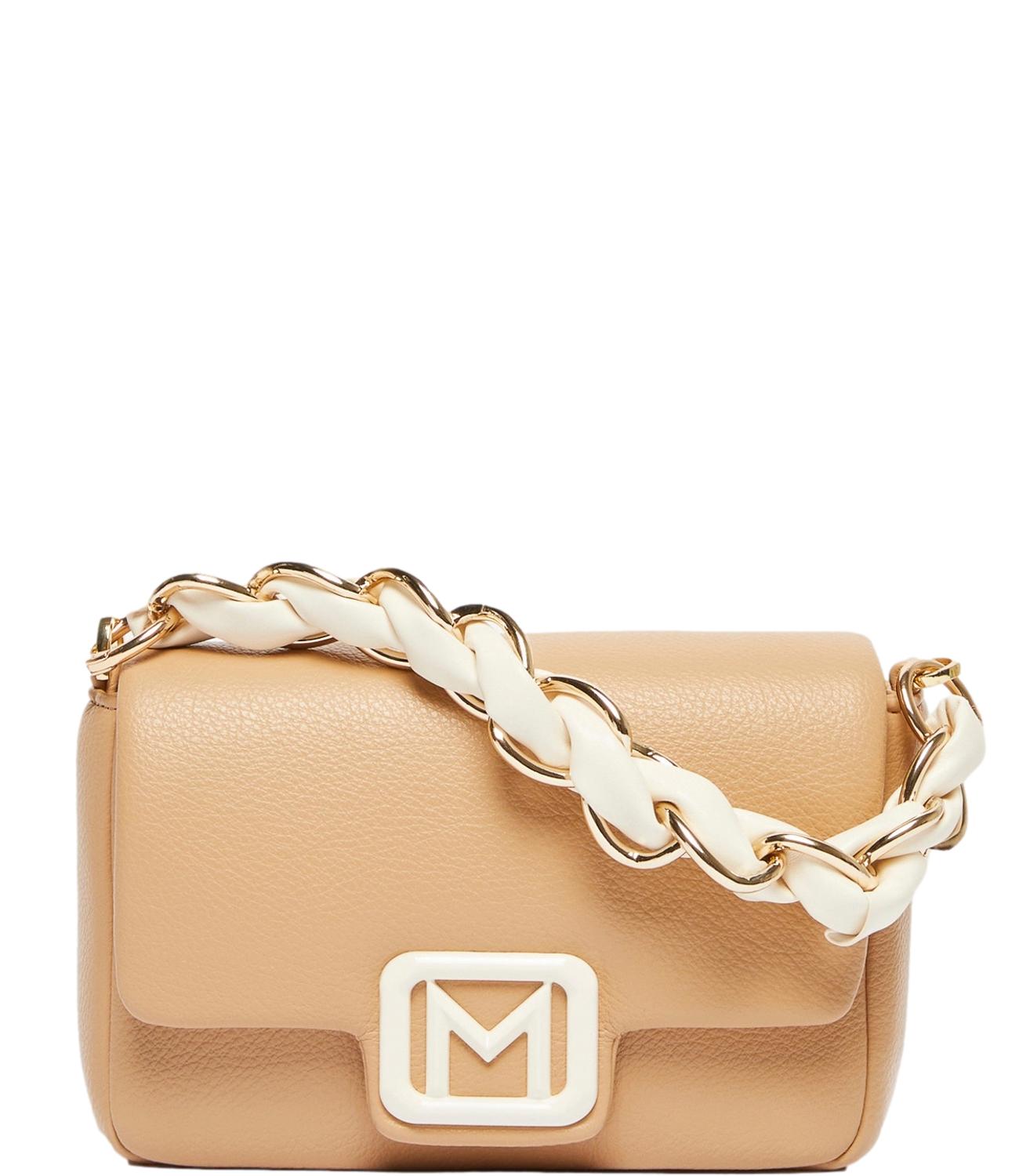 Marella Borsa Lontra Cammello Donna