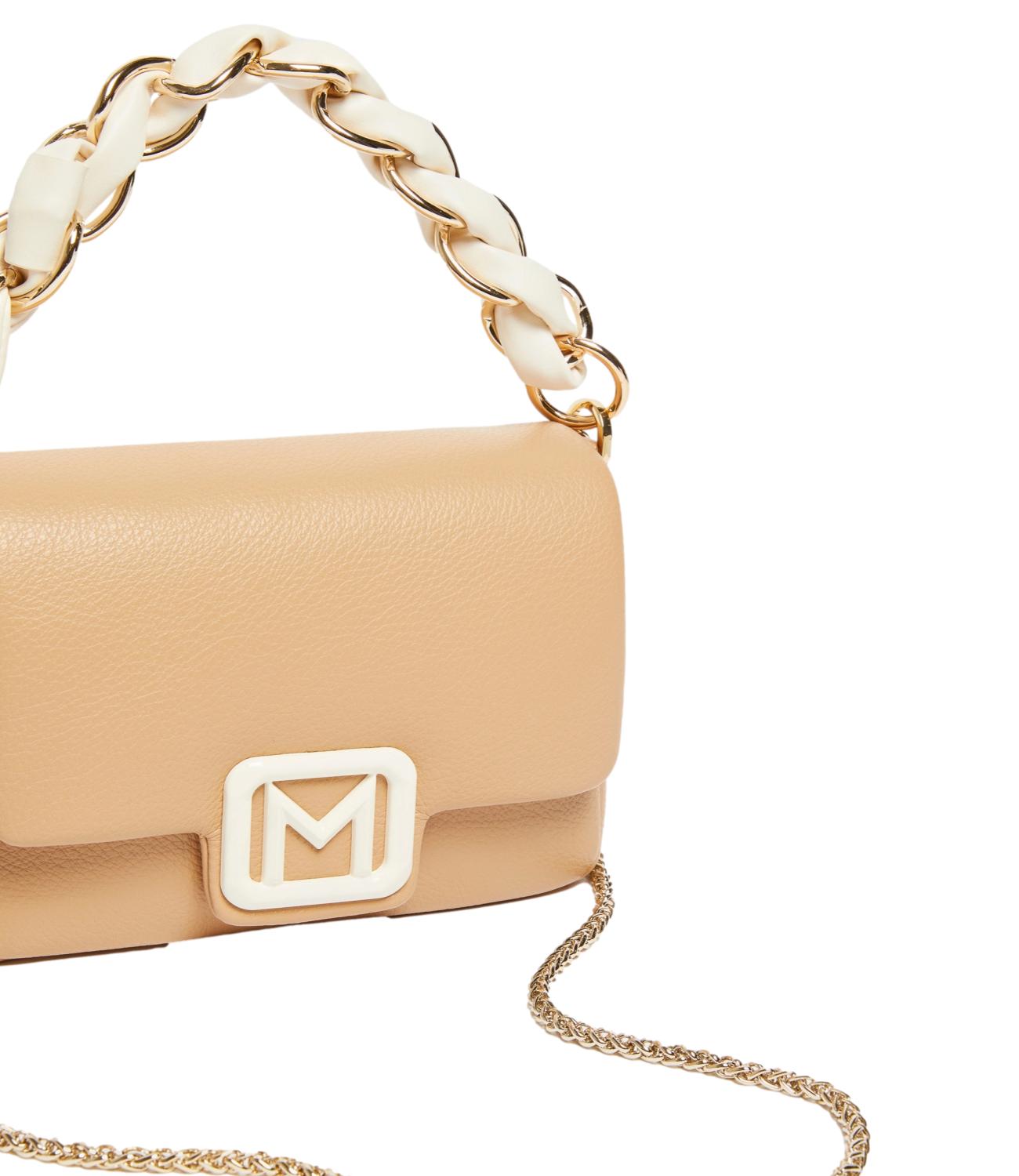 Marella Borsa Lontra Cammello Donna