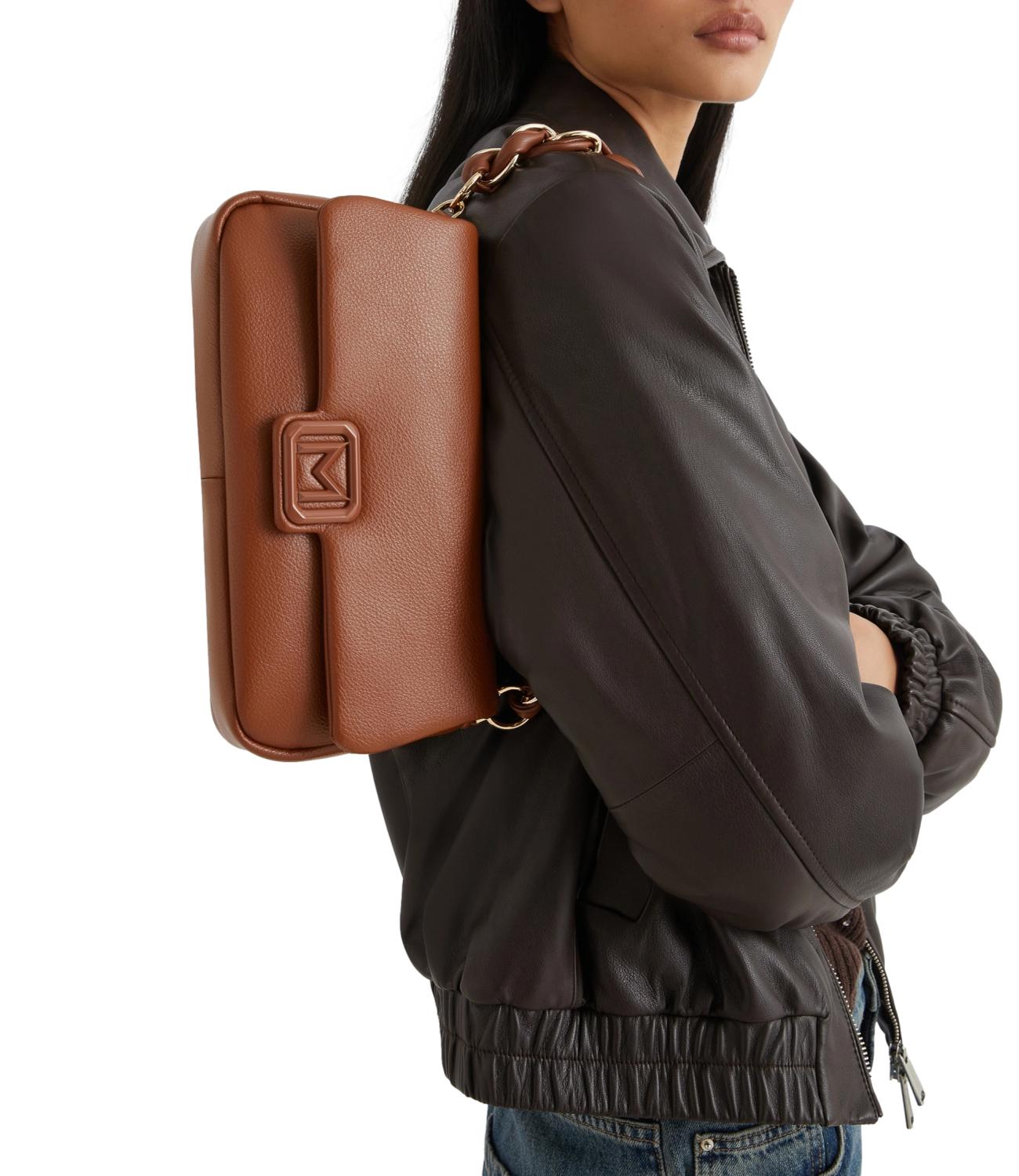 Marella Accessori Borsa Emily Cuoio Donna