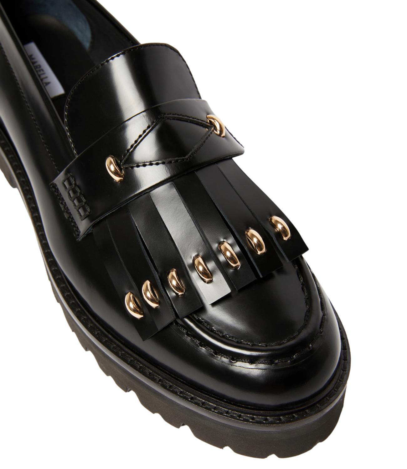 Marella Mocassino Valzer Nero Donna