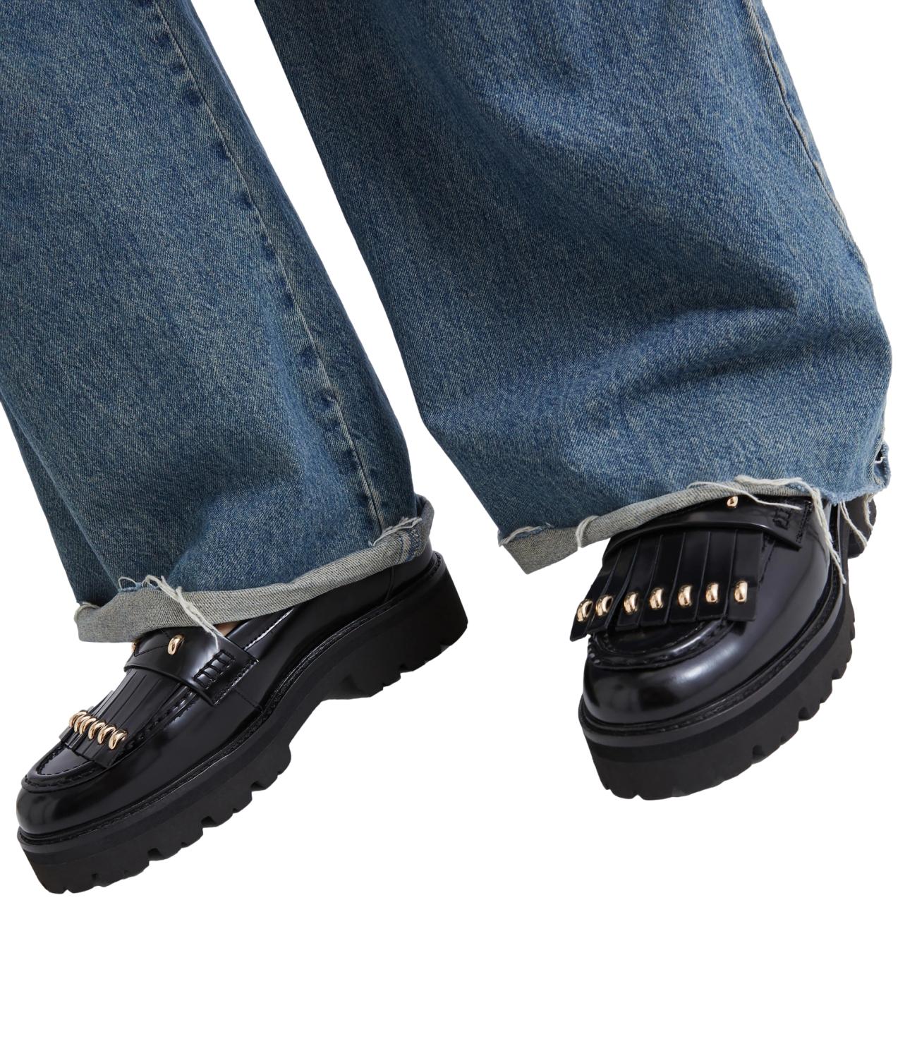 Marella Mocassino Valzer Nero Donna