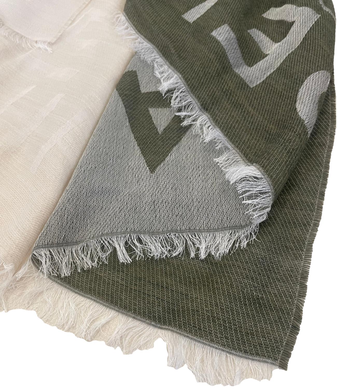 Marella Stola Pale Bianco Avorio Donna