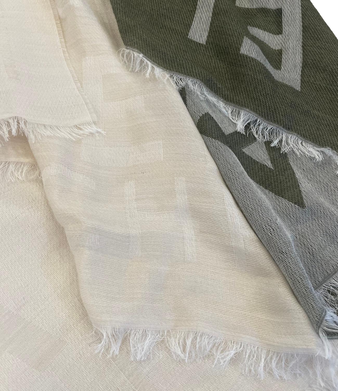 Marella Stola Pale Bianco Avorio Donna