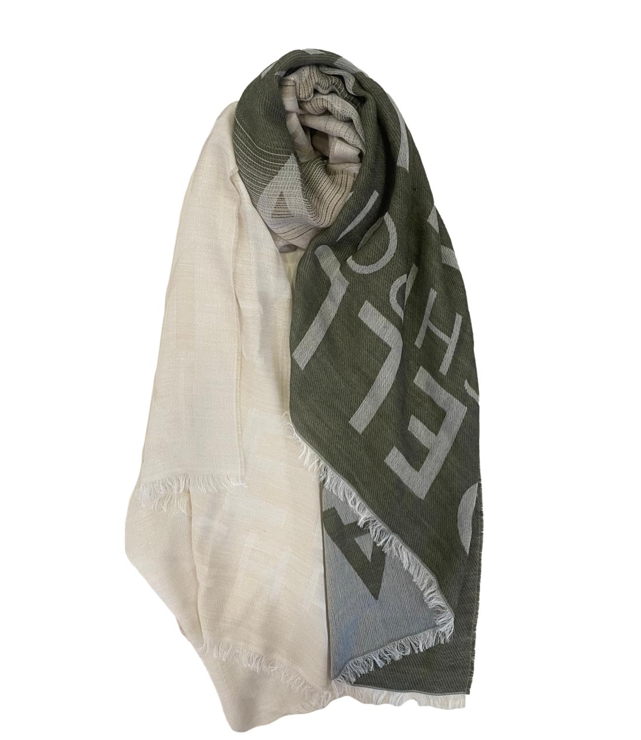 Marella Stola Pale Bianco Avorio Donna