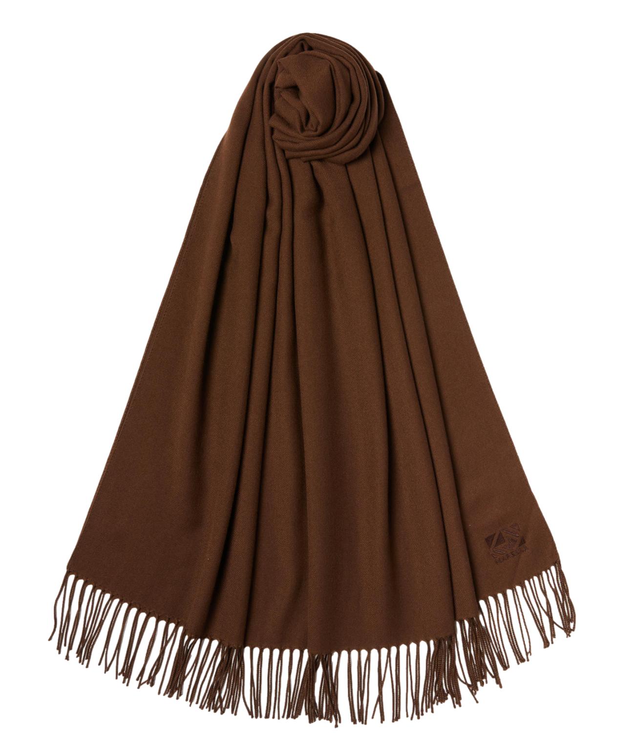 Marella Accessori Sciarpa Adamo Marrone Donna