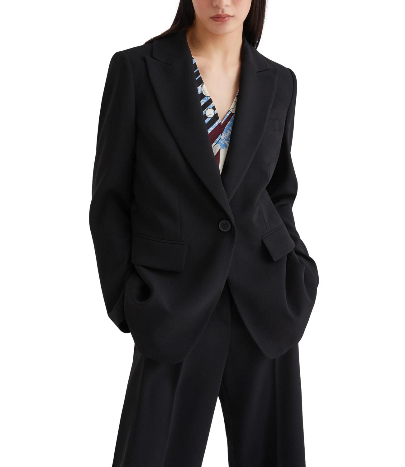 Marella Giacca Kelly Nero Donna