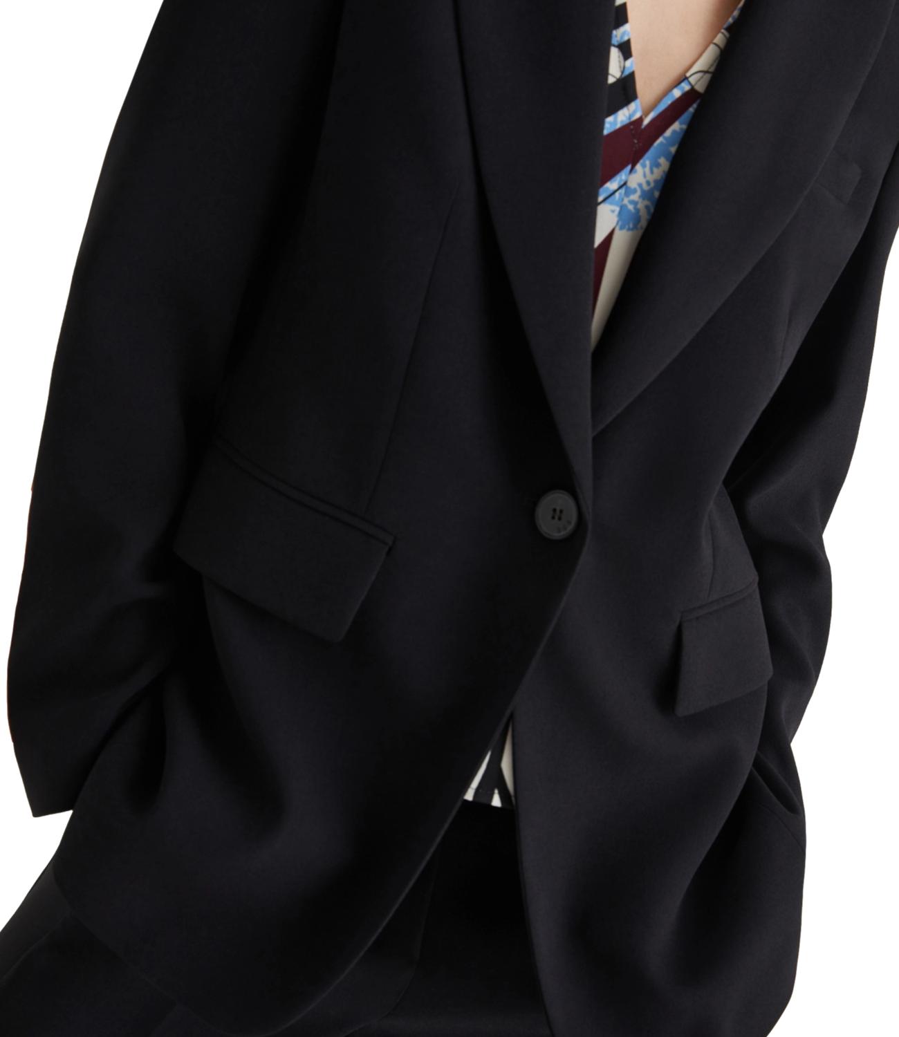 Marella Giacca Kelly Nero Donna