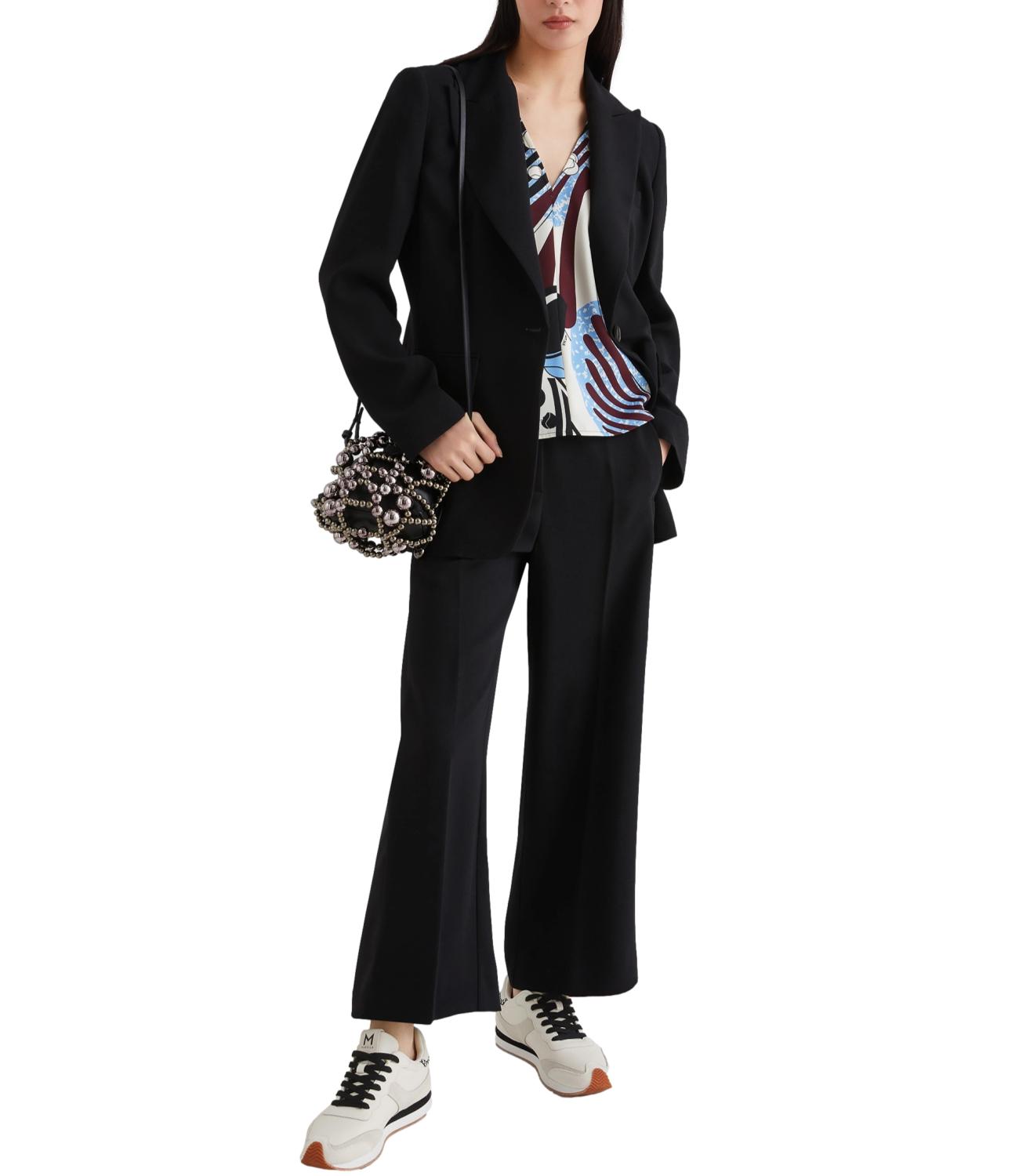 Marella Giacca Kelly Nero Donna