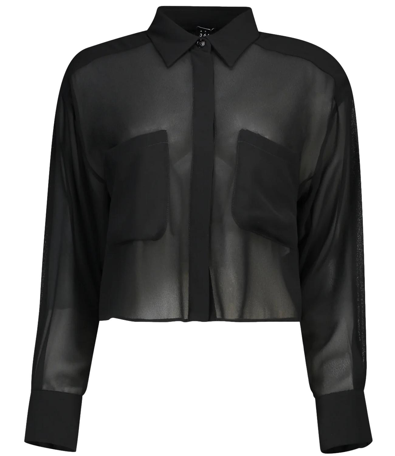 Marella Camicia Nocher Nera Donna