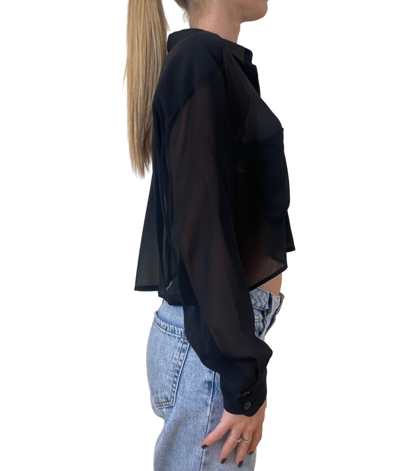 Marella Camicia Nocher Nera Donna