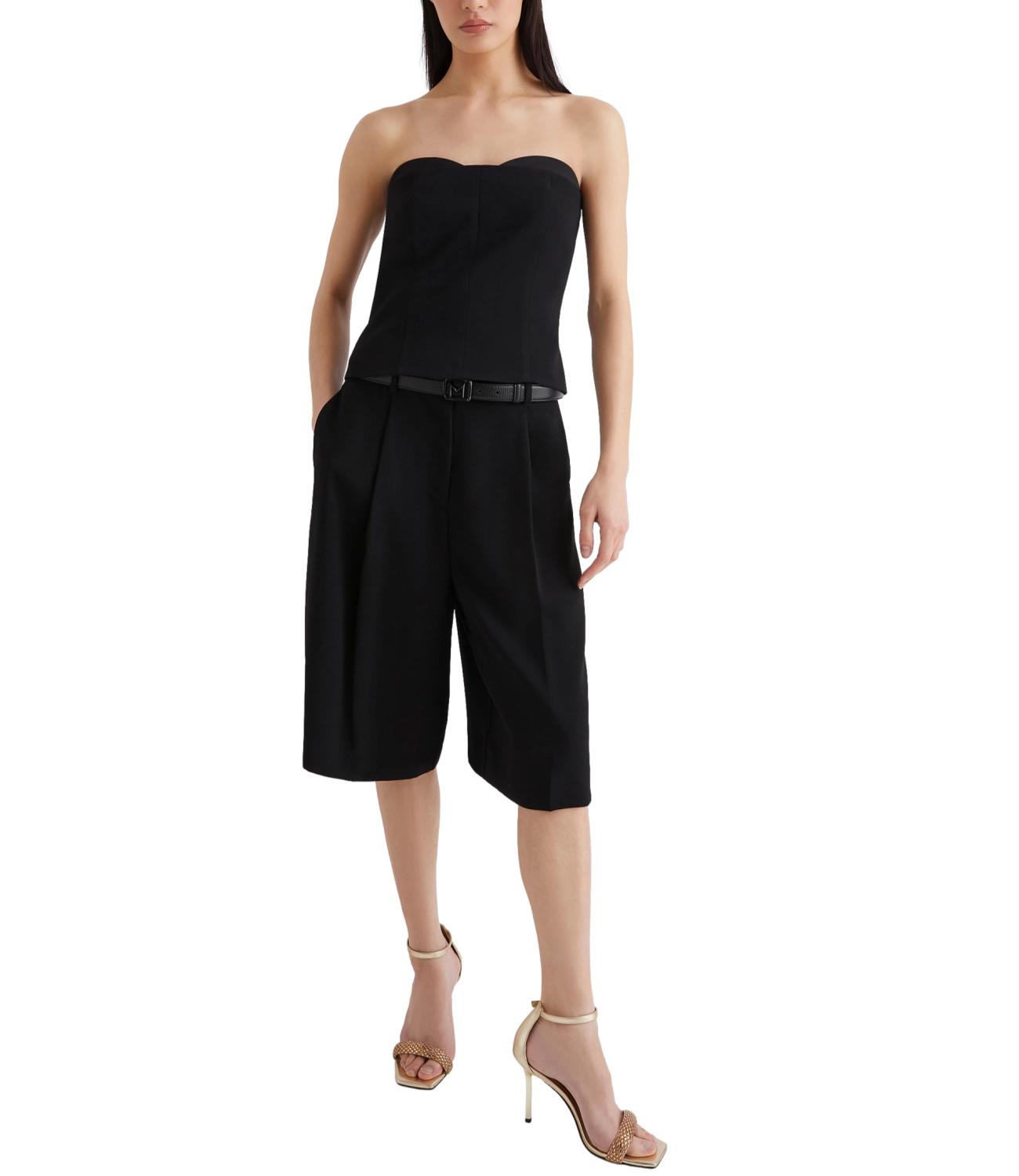 Marella Shorts Breda Nero Donna