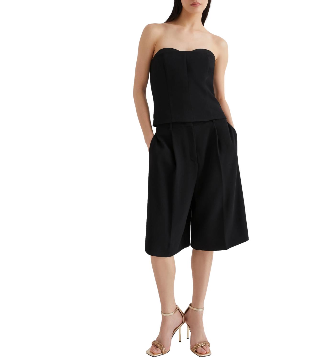 Marella Shorts Breda Nero Donna