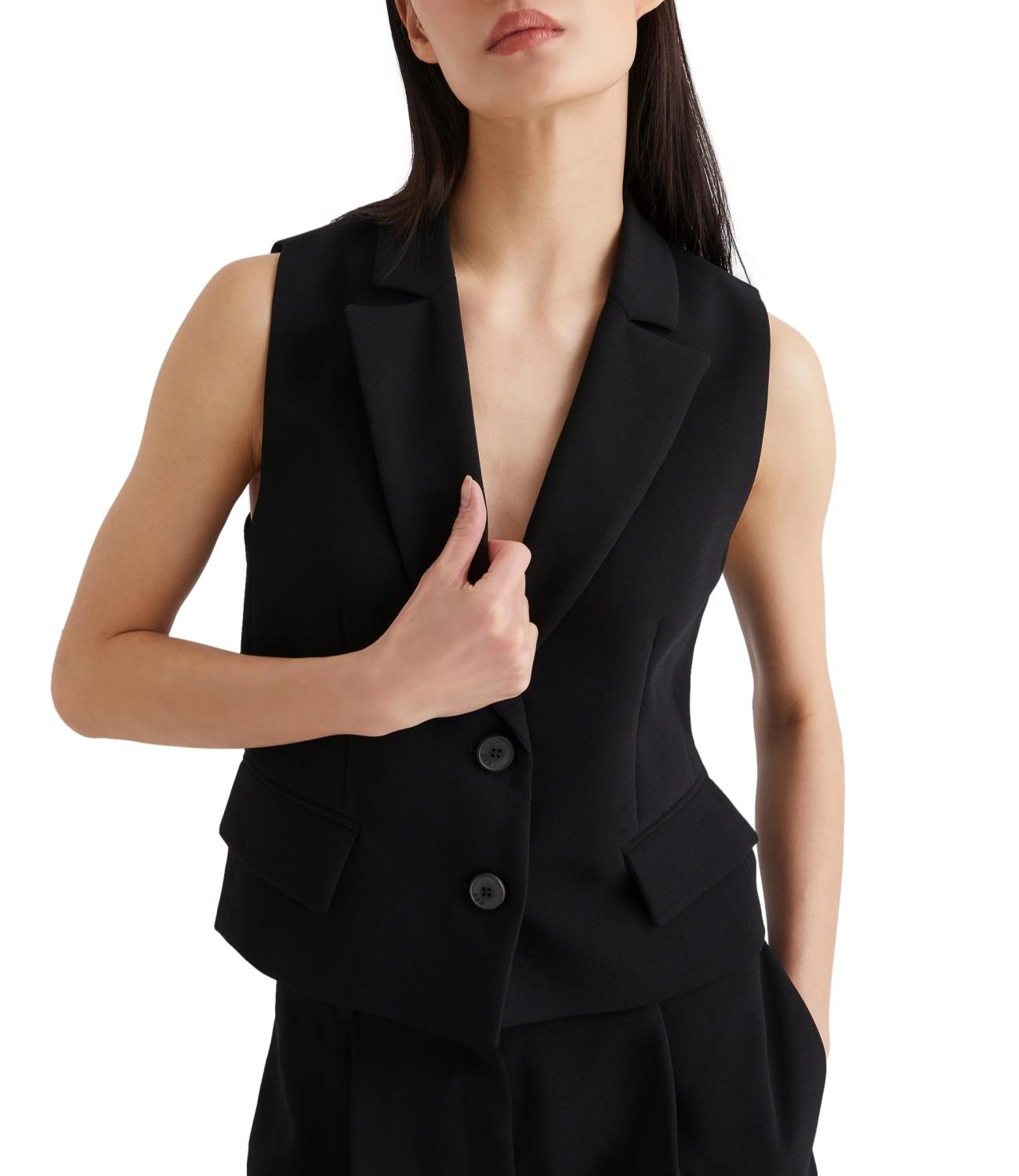 Marella Gilet Nafta Nero Donna