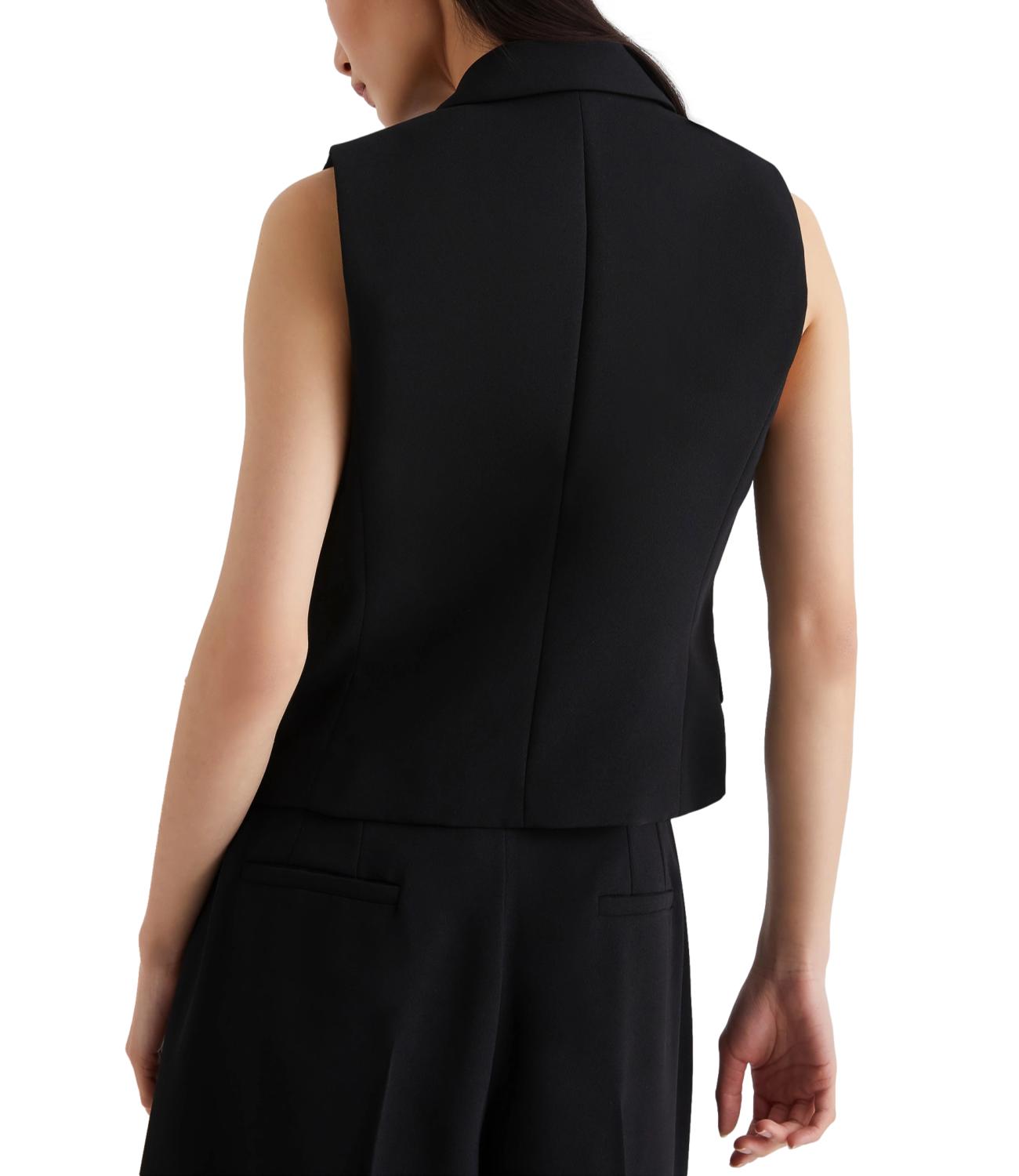 Marella Gilet Nafta Nero Donna