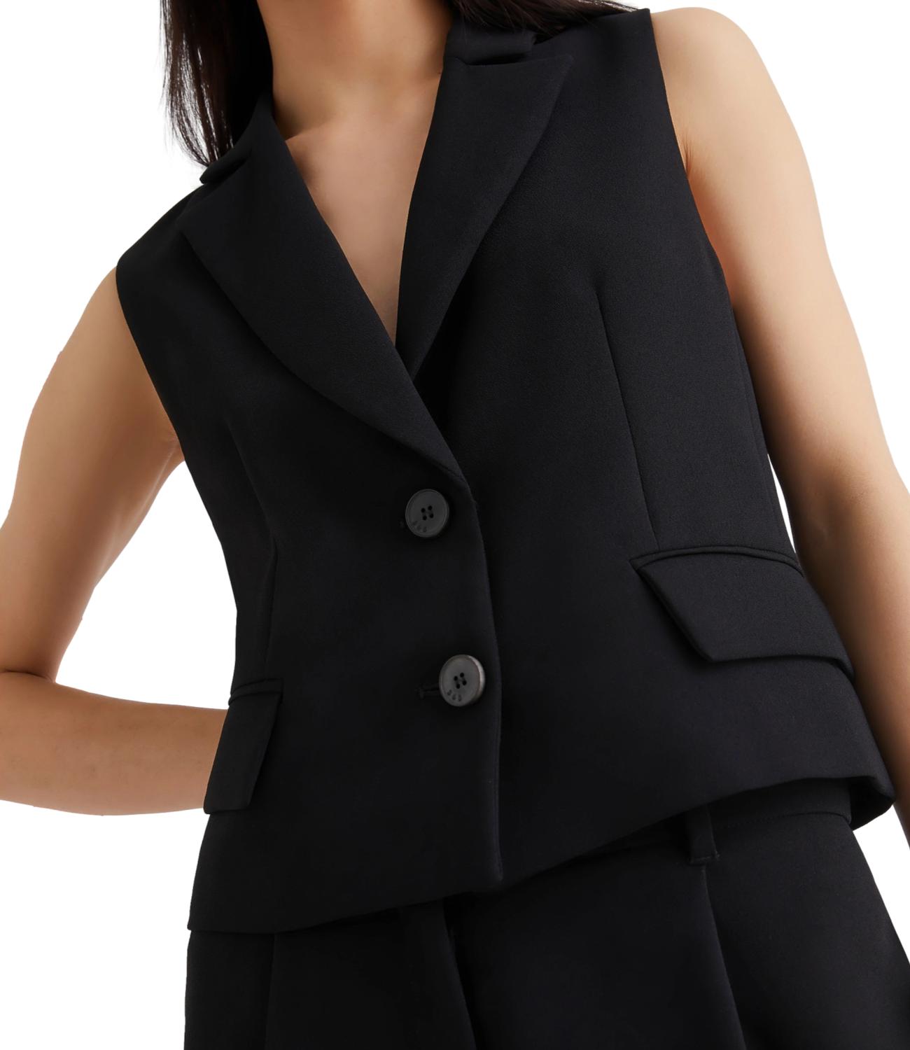 Marella Gilet Nafta Nero Donna