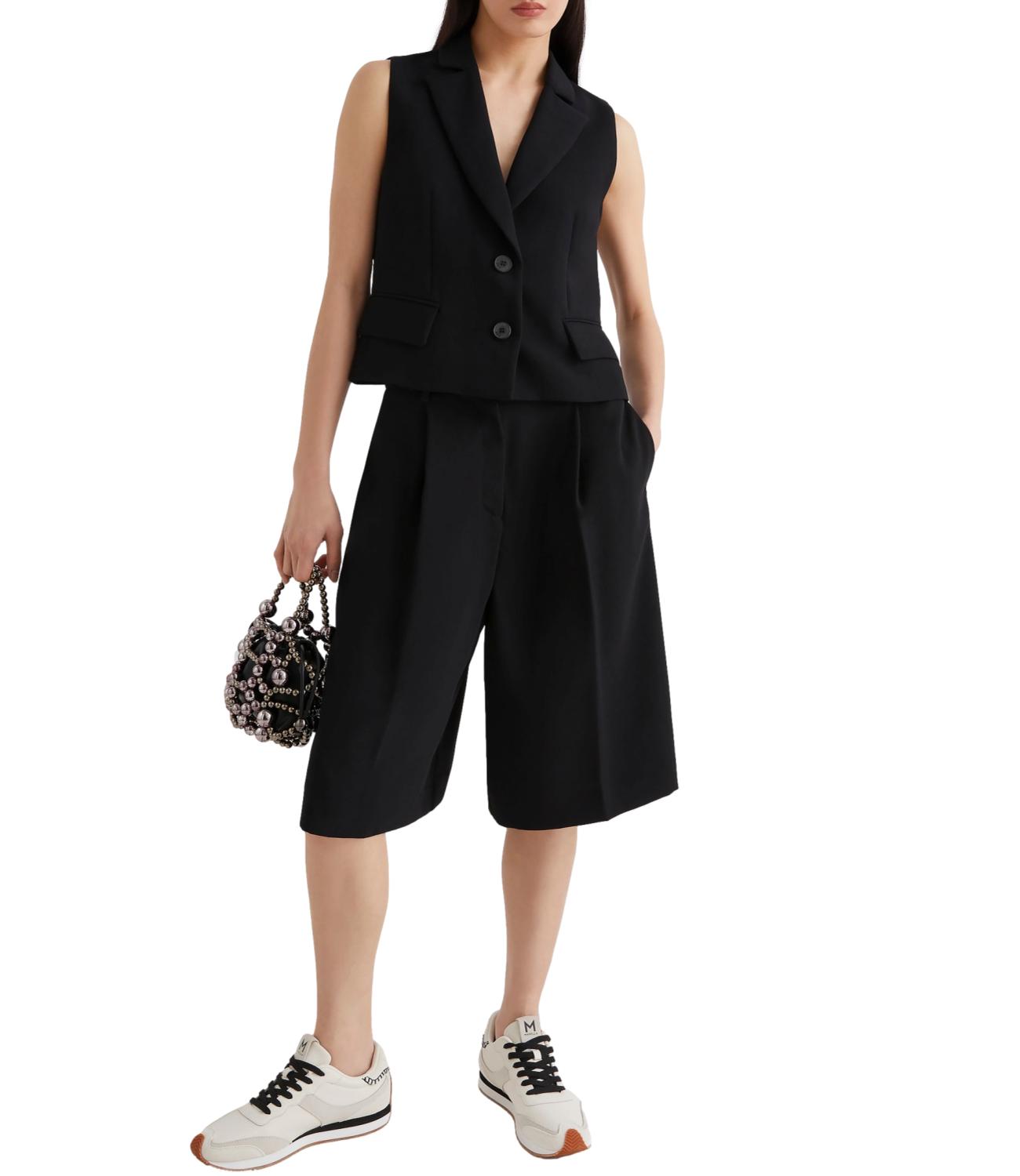 Marella Gilet Nafta Nero Donna