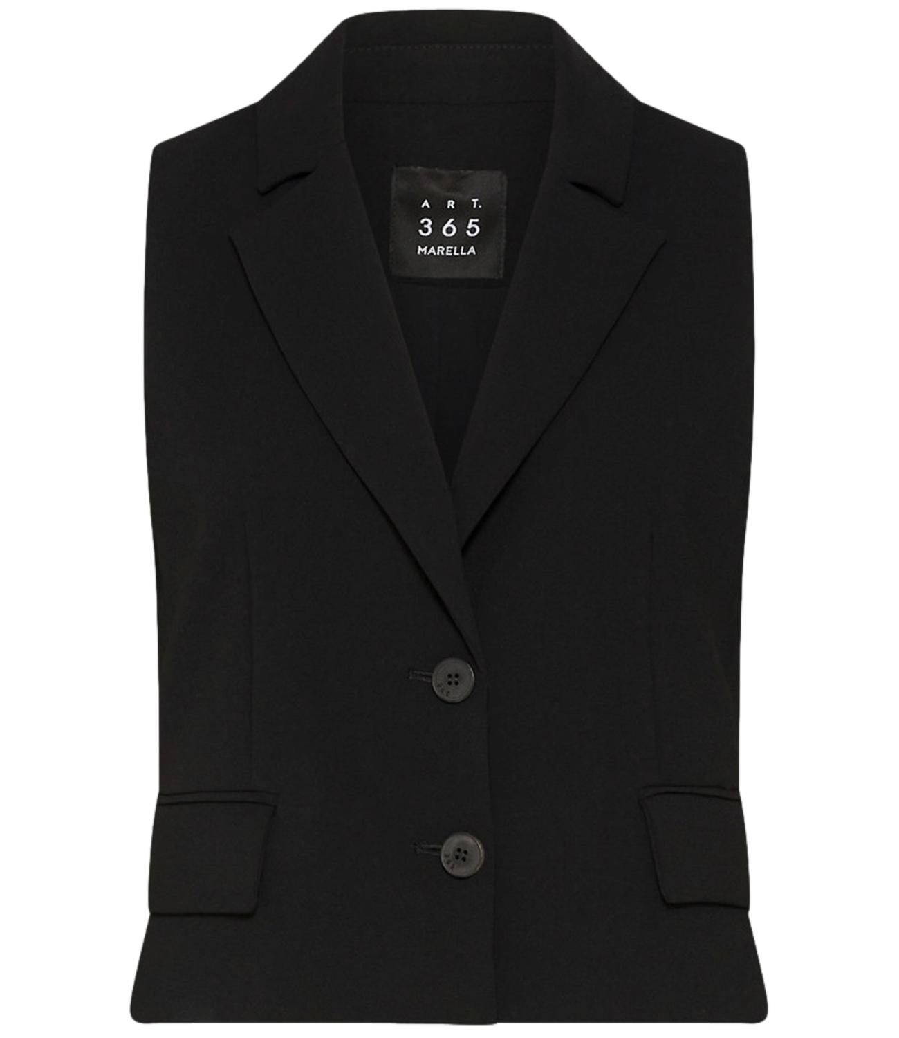 Marella Gilet Nafta Nero Donna