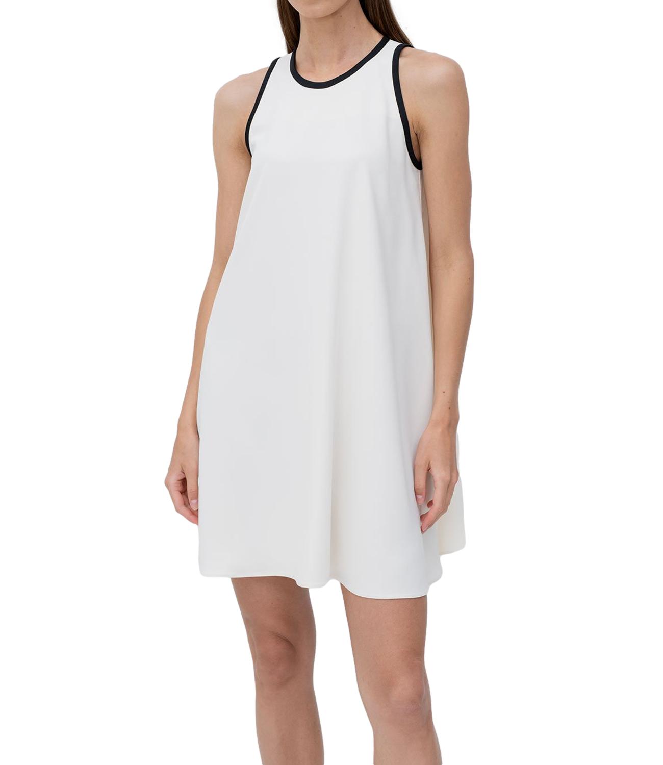 Marella Abito Nuble Bianco Lana Donna