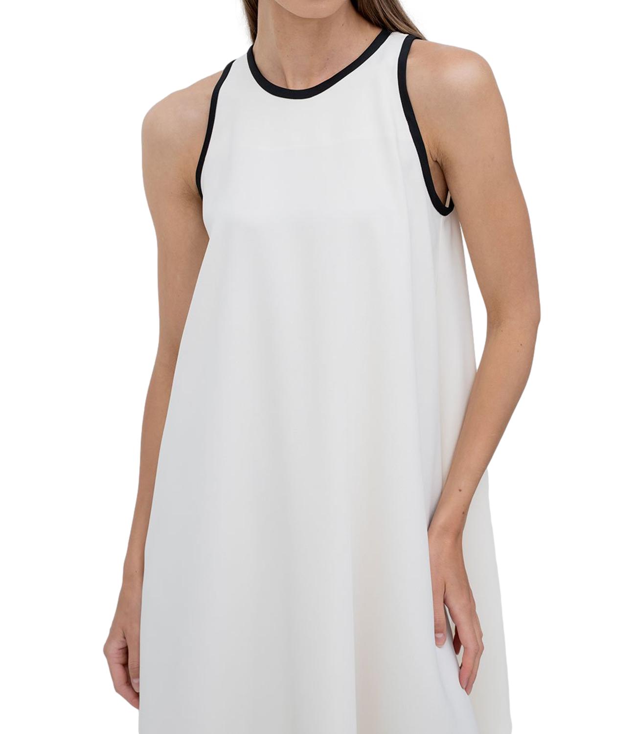 Marella Abito Nuble Bianco Lana Donna