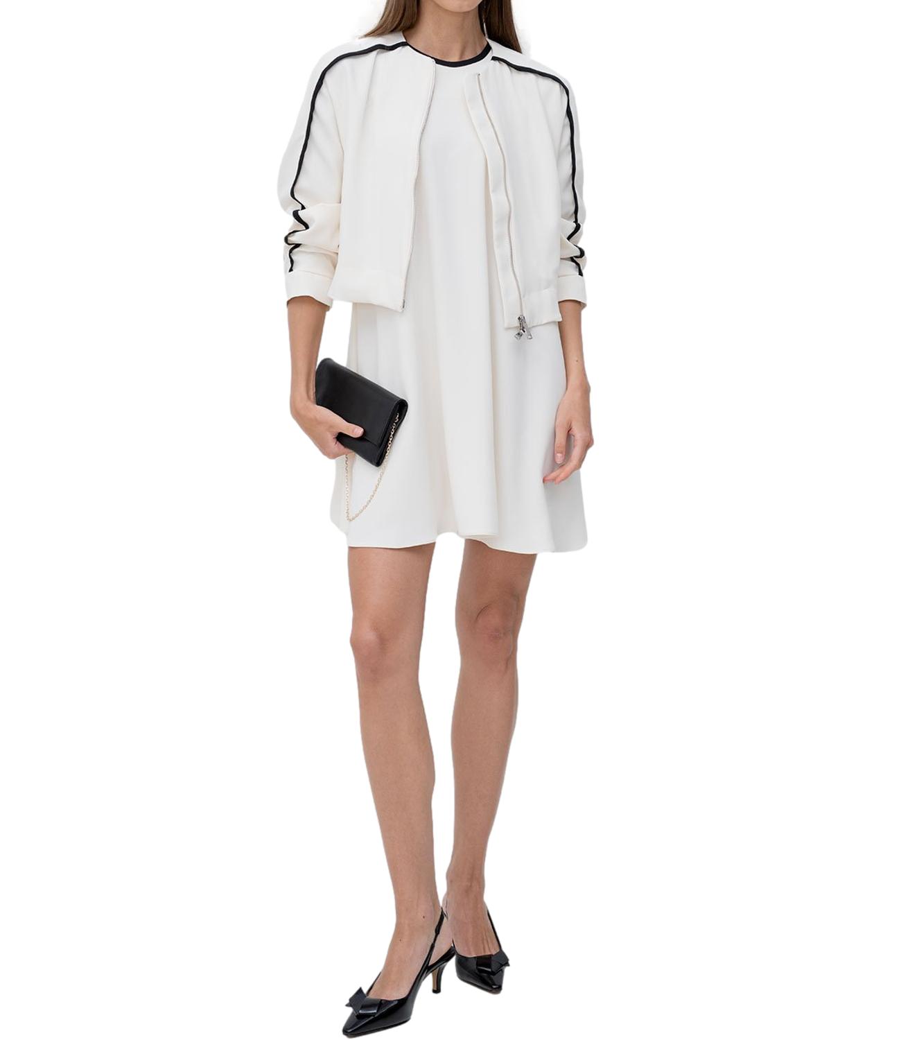 Marella Abito Nuble Bianco Lana Donna