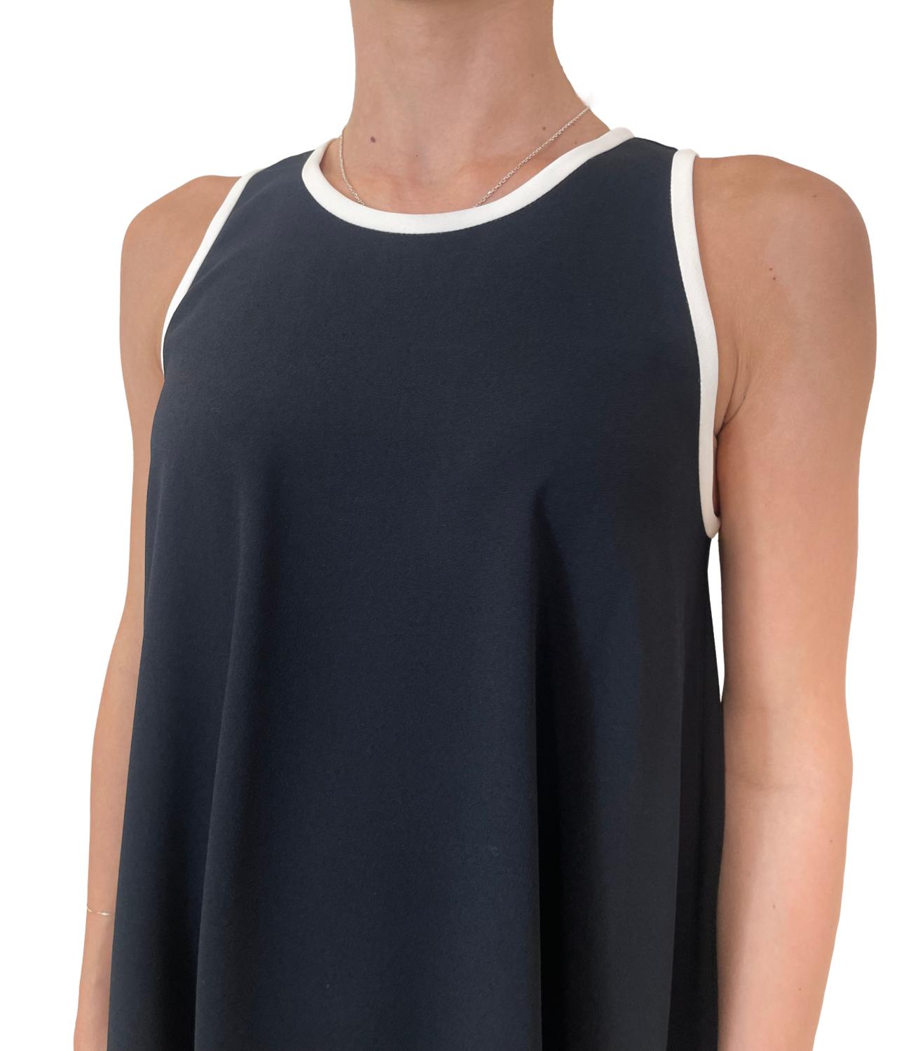 Marella Abito Nuble Nero Donna