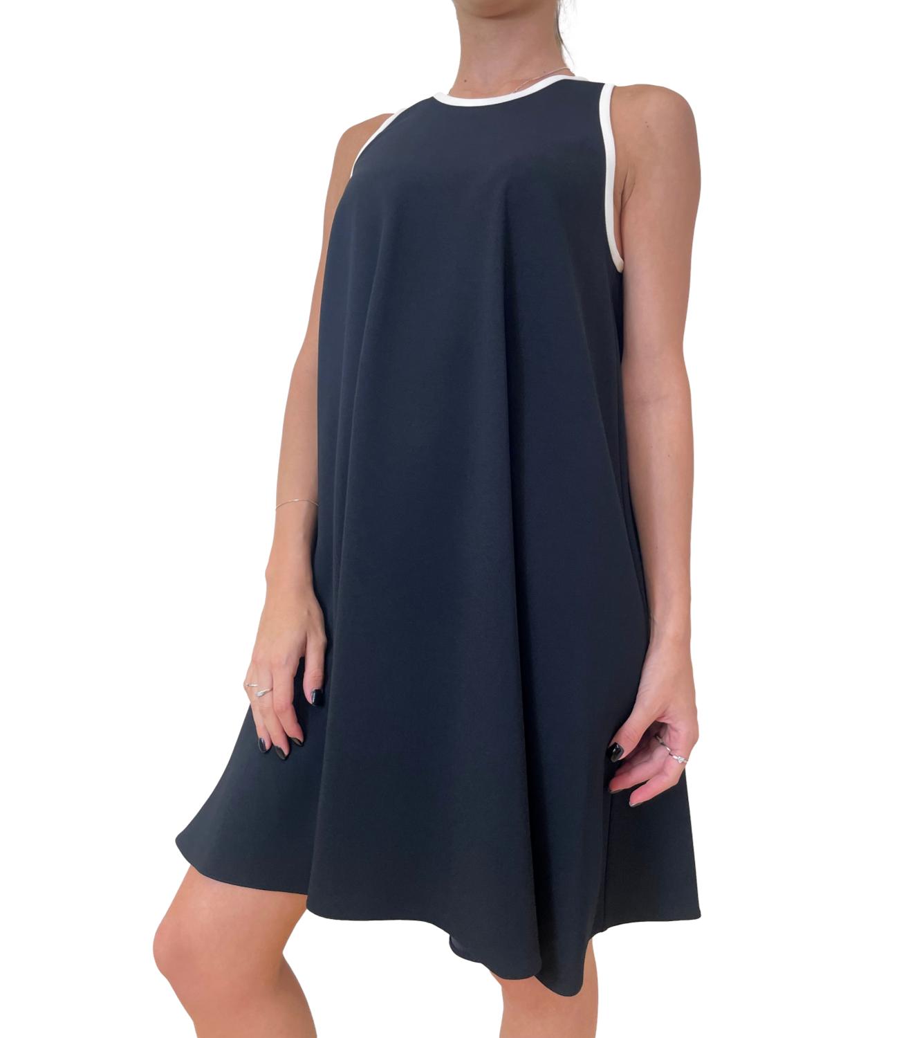 Marella Abito Nuble Nero Donna