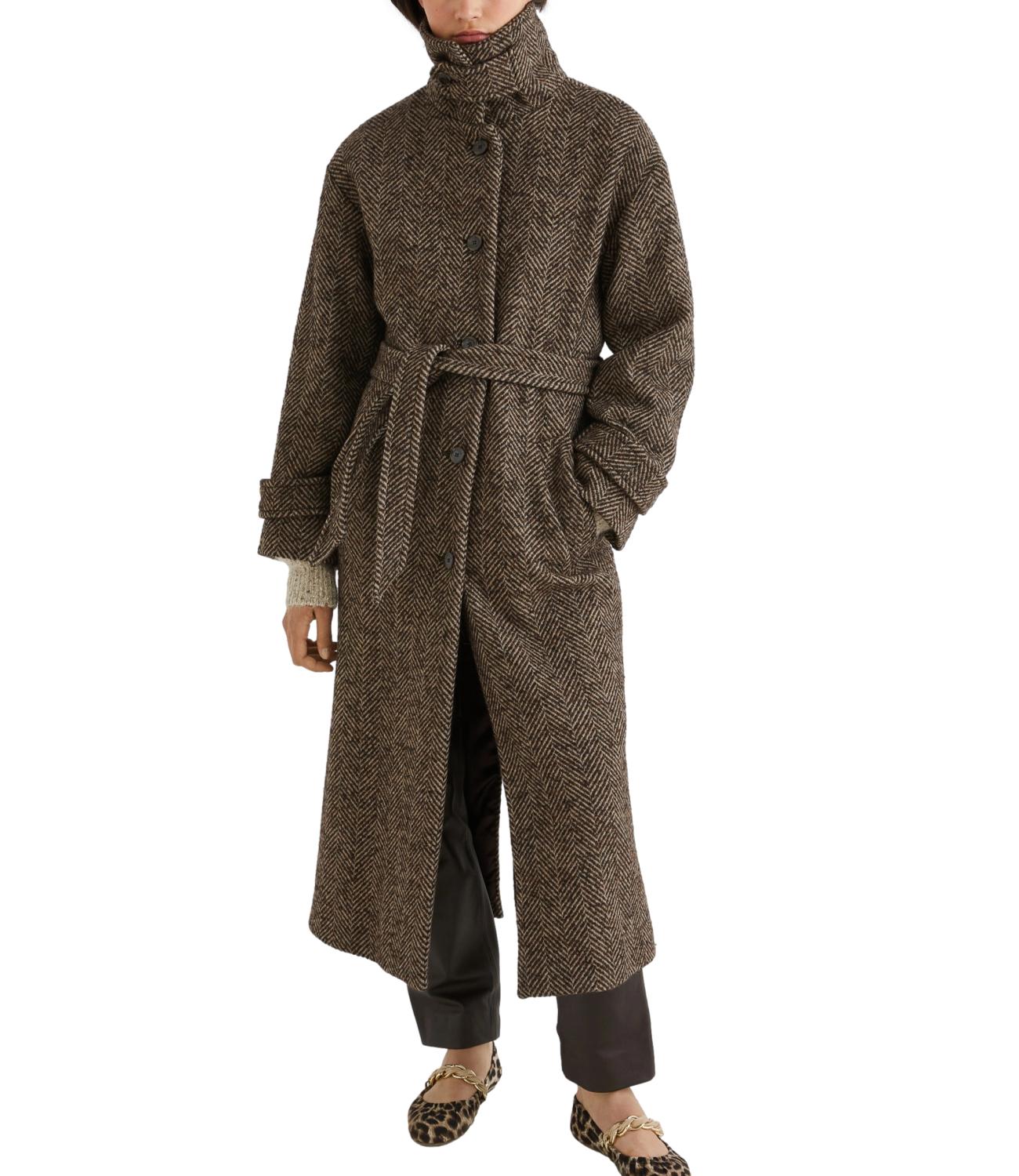 Marella Cappotto Amalia1 Marrone Donna