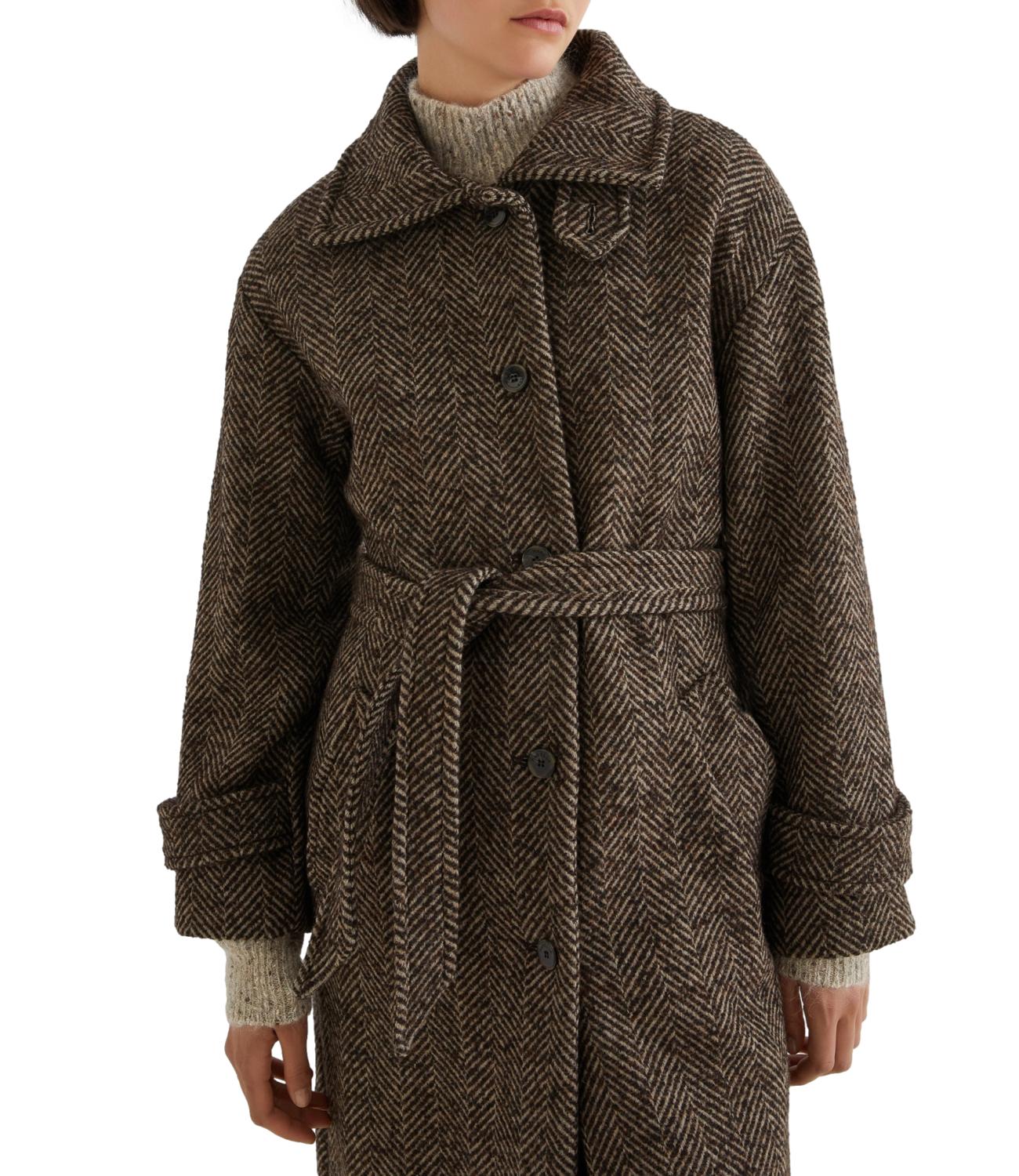 Marella Cappotto Amalia1 Marrone Donna