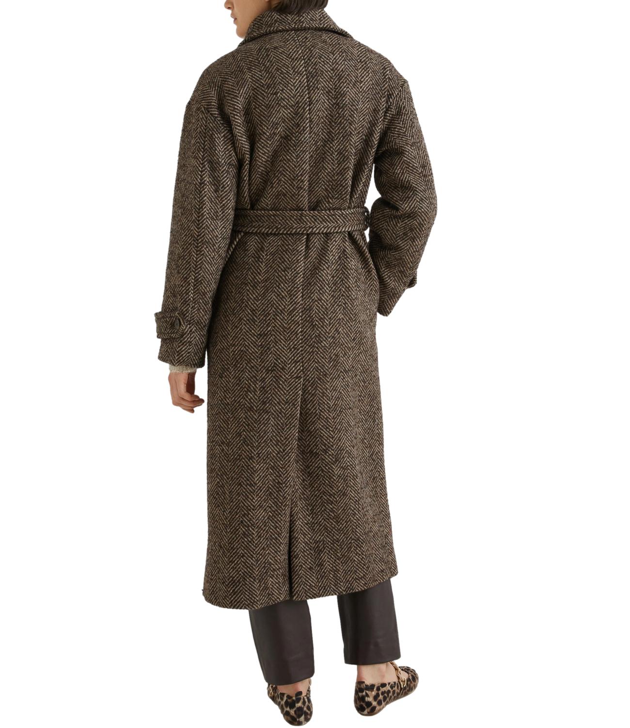 Marella Cappotto Amalia1 Marrone Donna