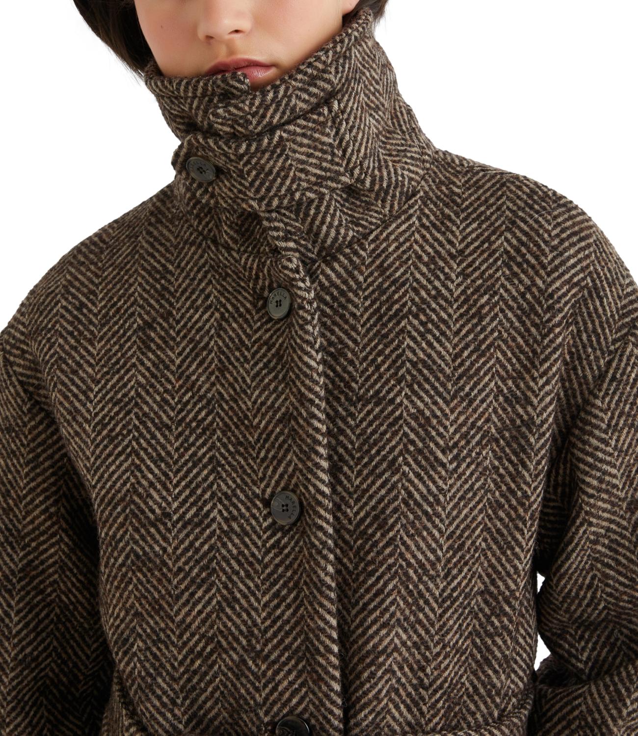 Marella Cappotto Amalia1 Marrone Donna