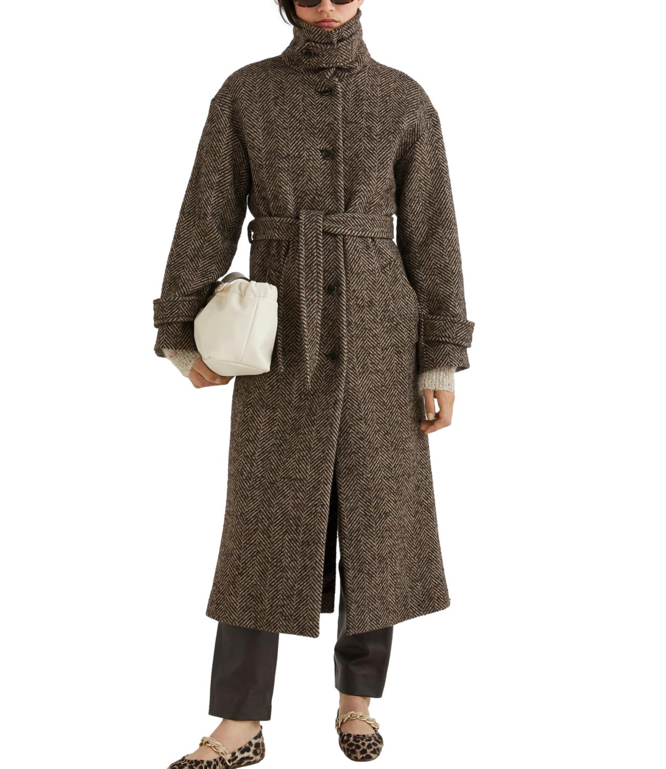 Marella Cappotto Amalia1 Marrone Donna