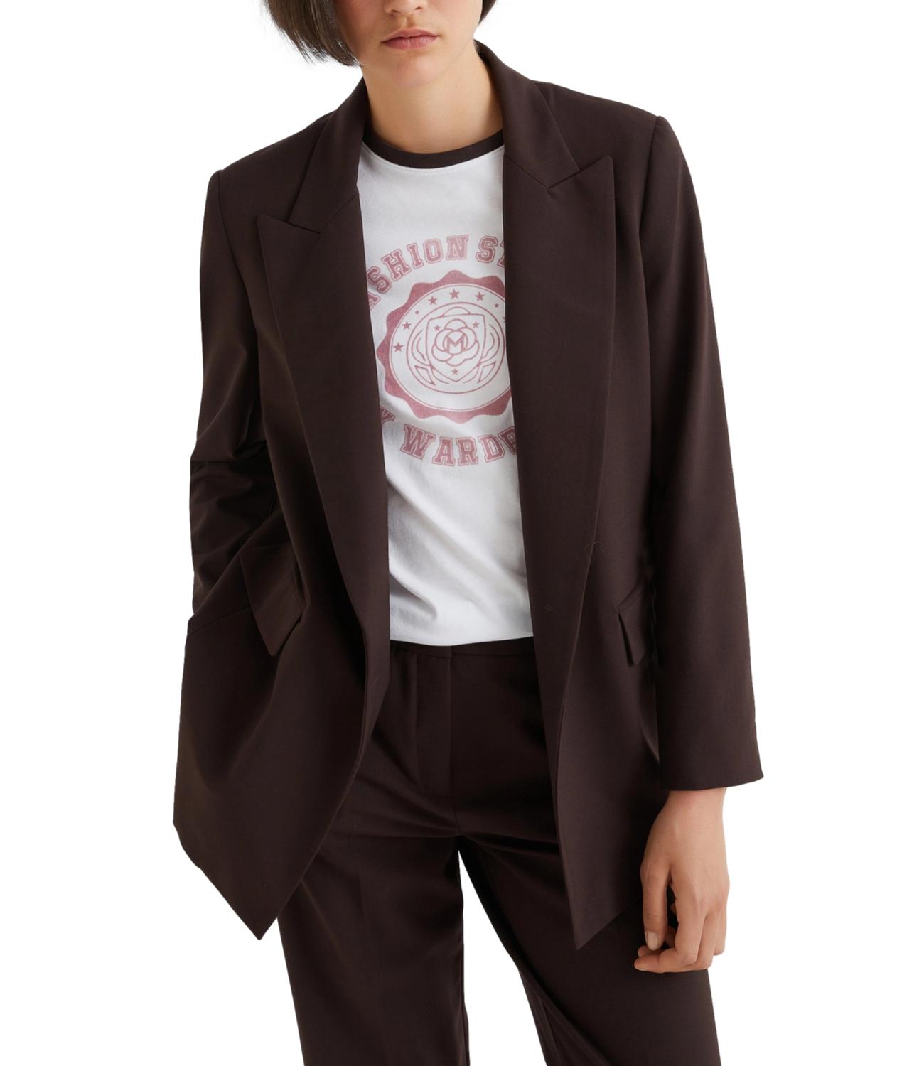 Marella Giacca Nova Marrone Donna