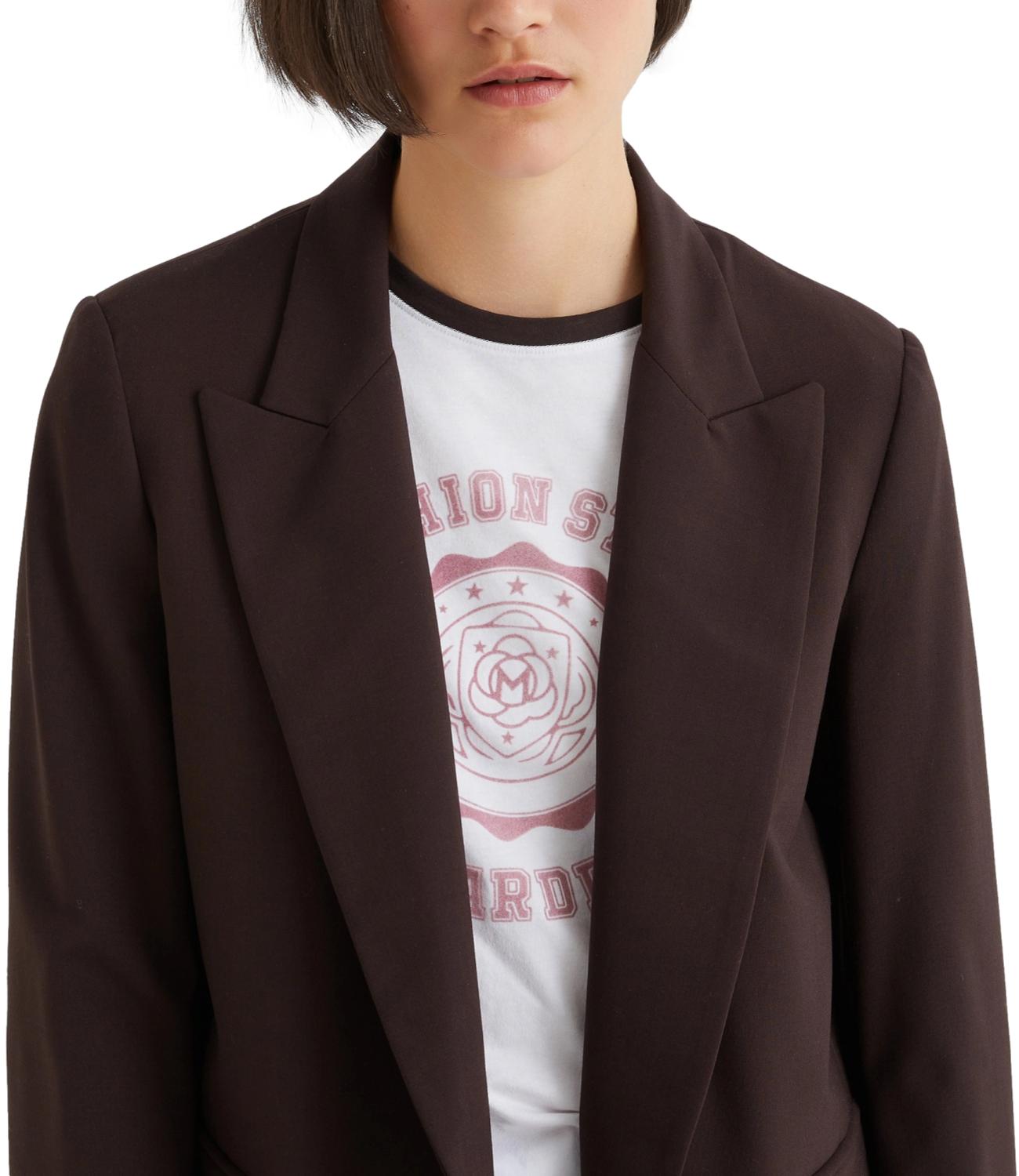 Marella Giacca Nova Marrone Donna