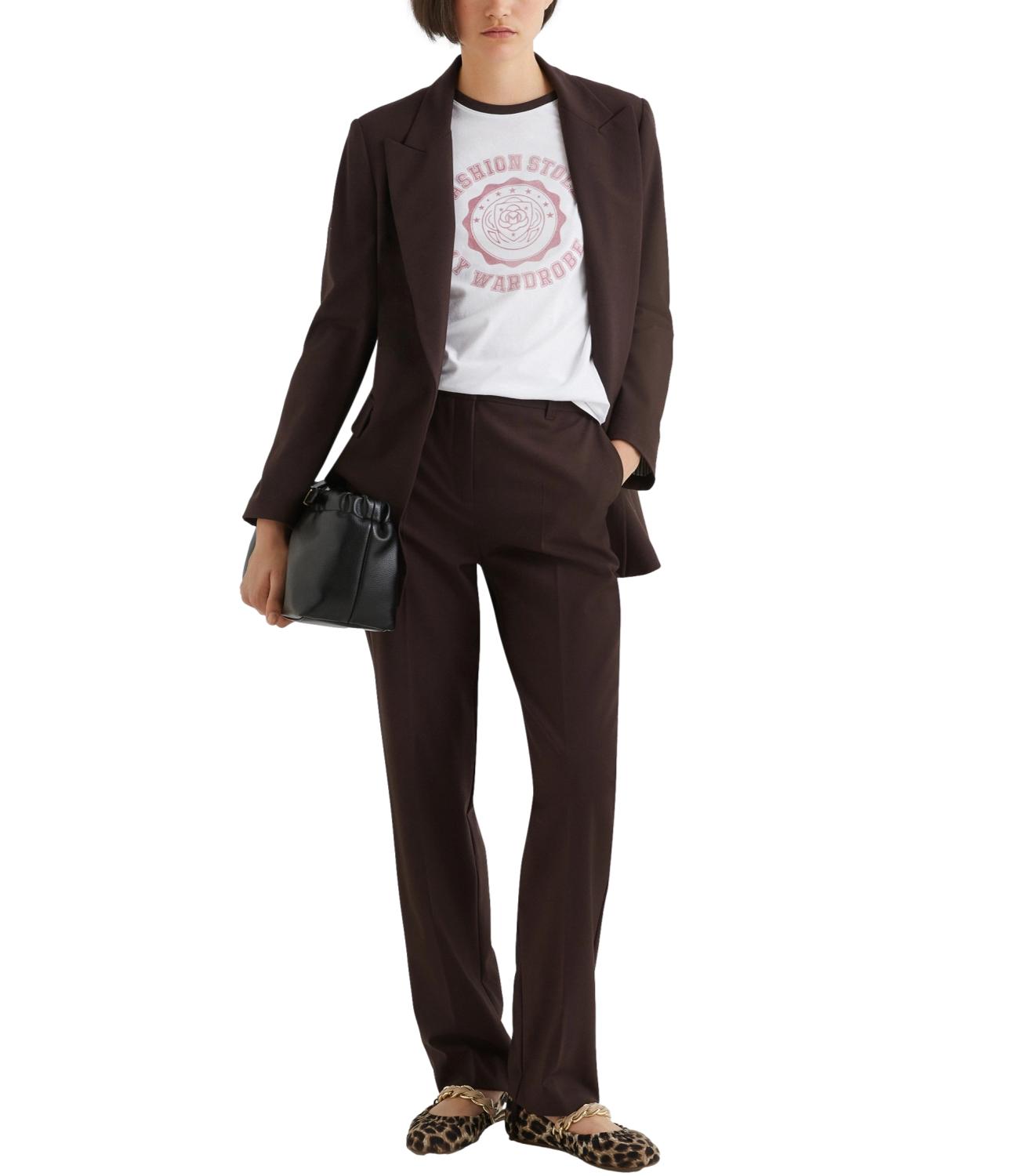 Marella Giacca Nova Marrone Donna