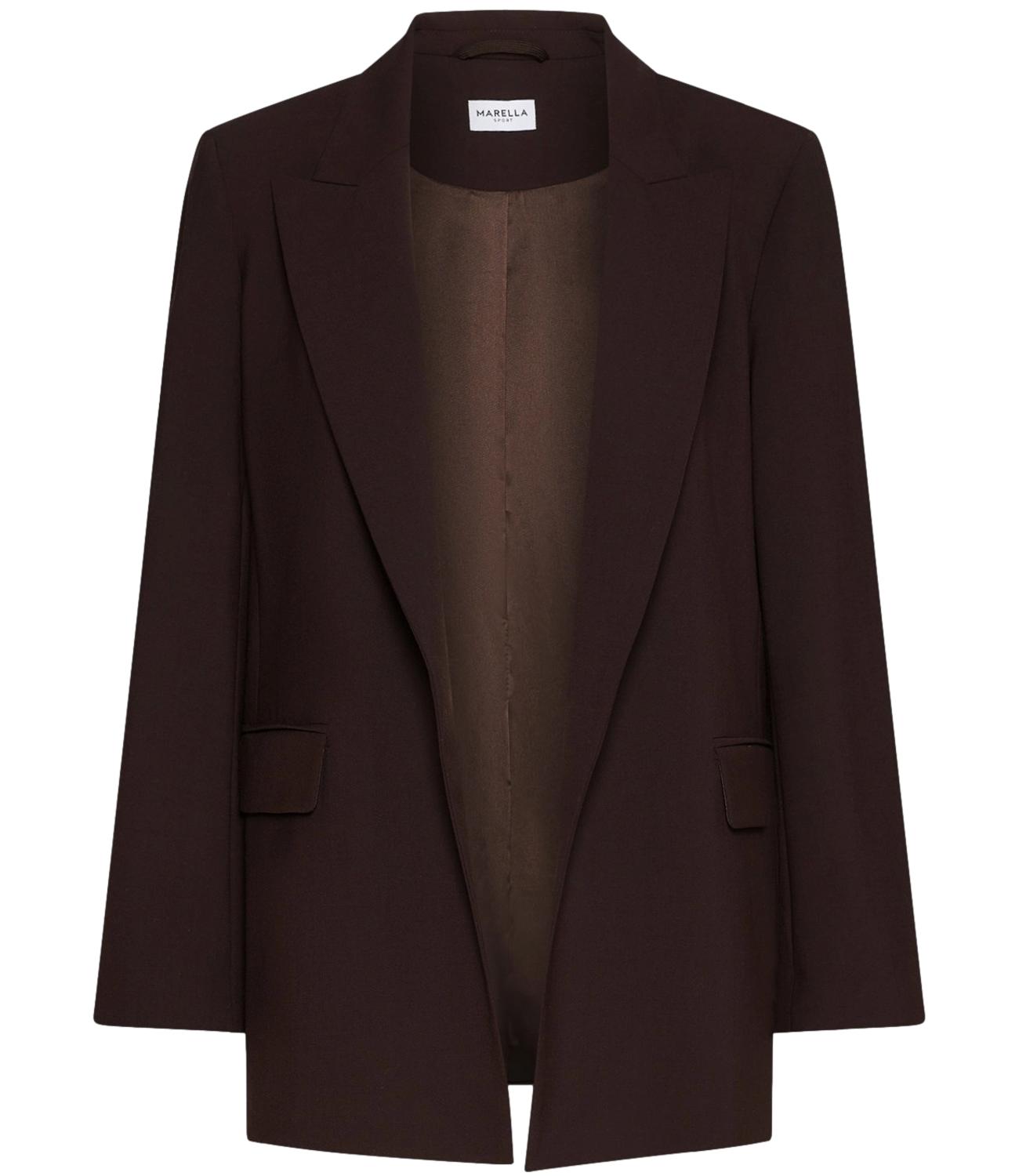 Marella Giacca Nova Marrone Donna