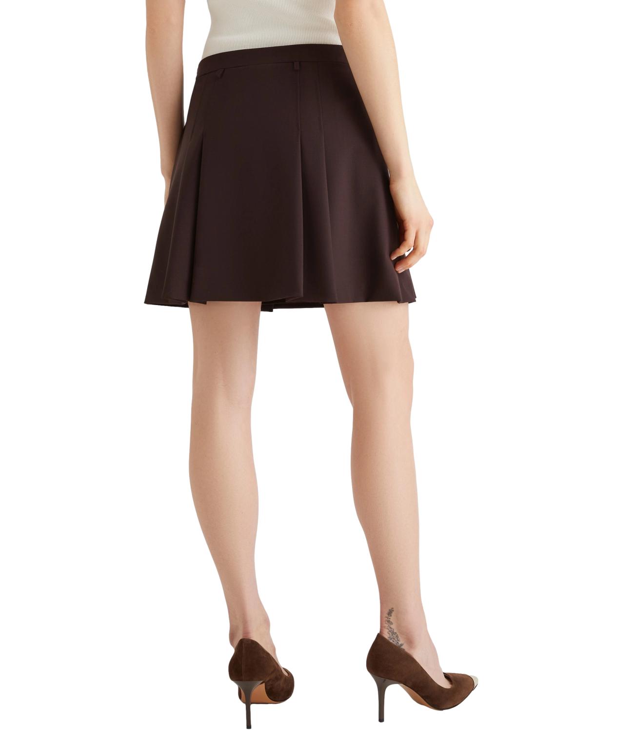 Marella Gonna Sevres Marrone Donna