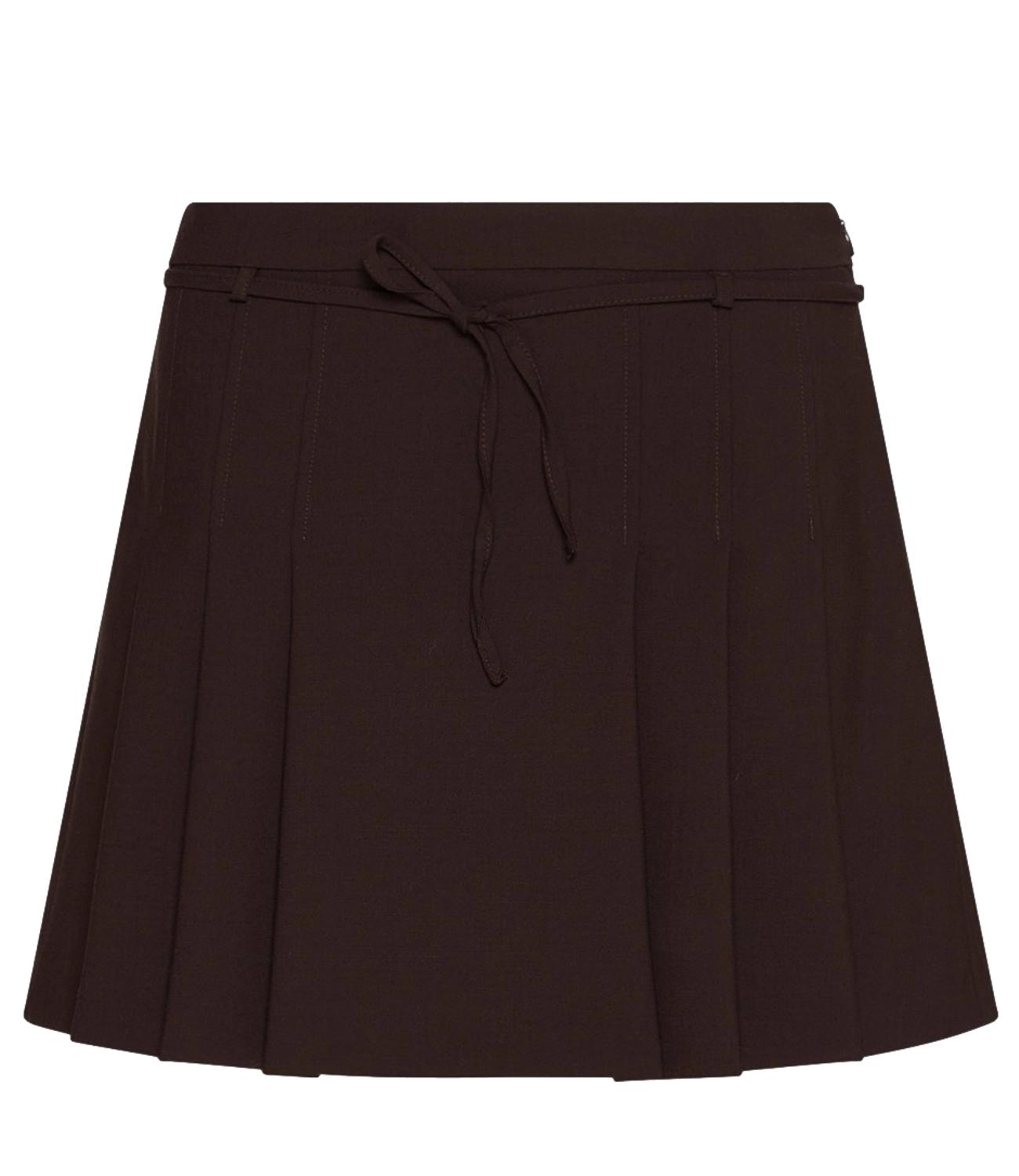 Marella Gonna Sevres Marrone Donna