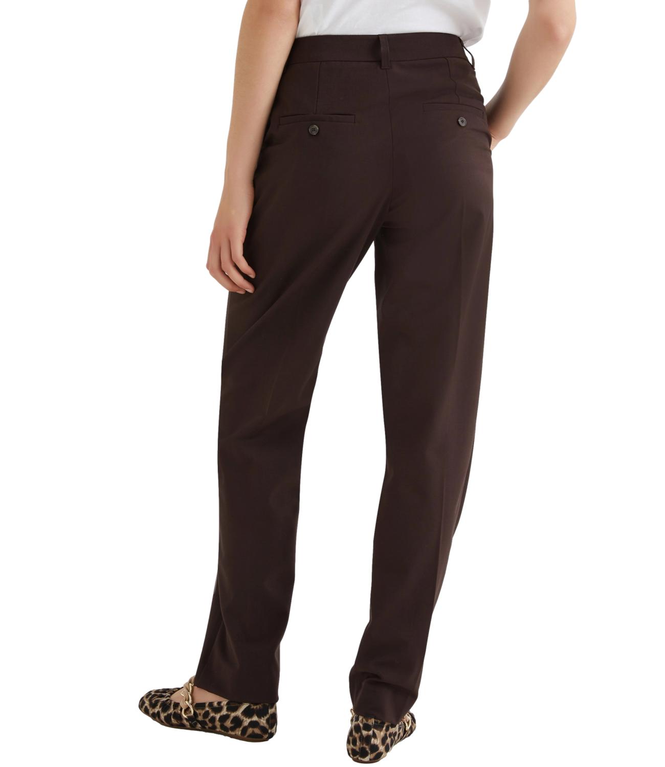 Marella Pantalone Motrice Marrone Donna