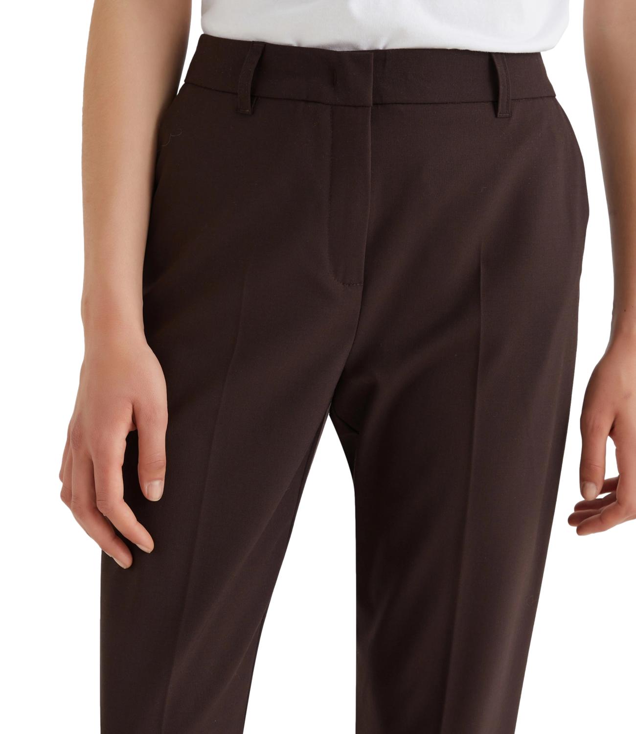 Marella Pantalone Motrice Marrone Donna