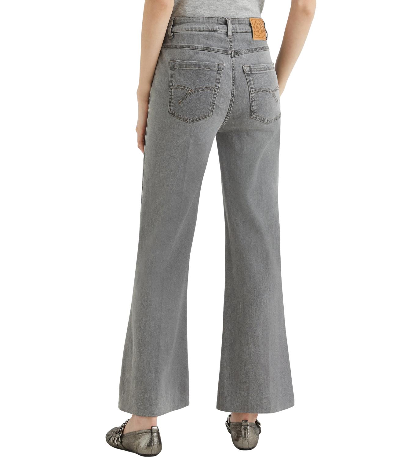 Marella Jeans Wlcrop Grigio Donna